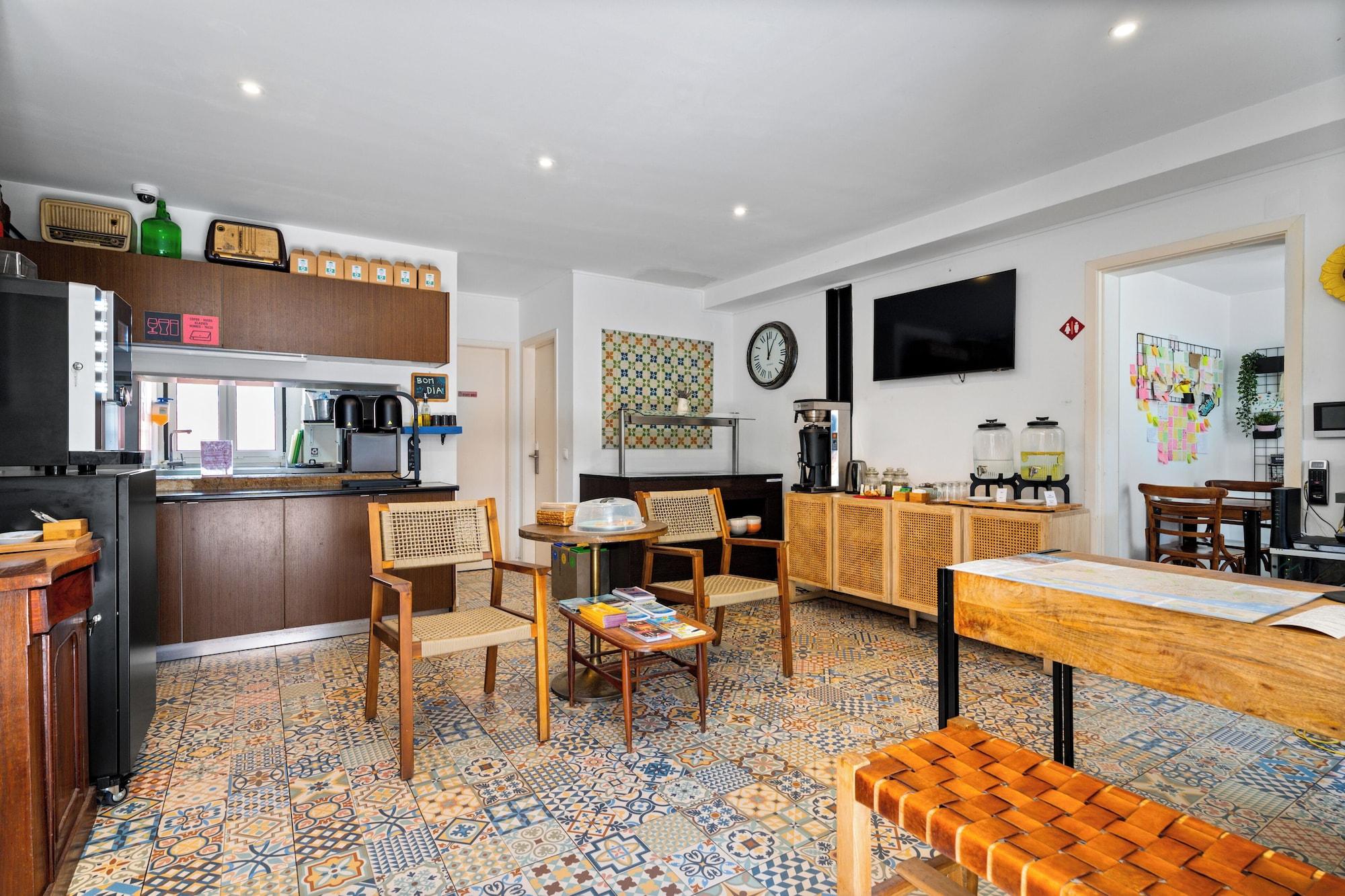 Vista Lobby Casa do Patio by Shiadu