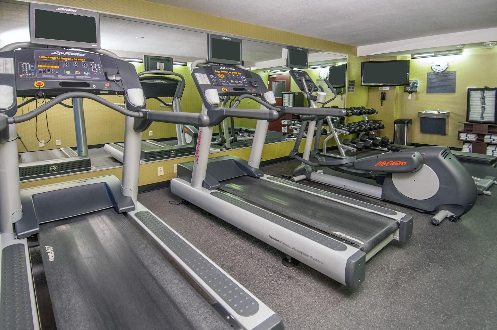 Gimnasio Fairfield Inn & Suites Dallas DFW Airport South/Irving