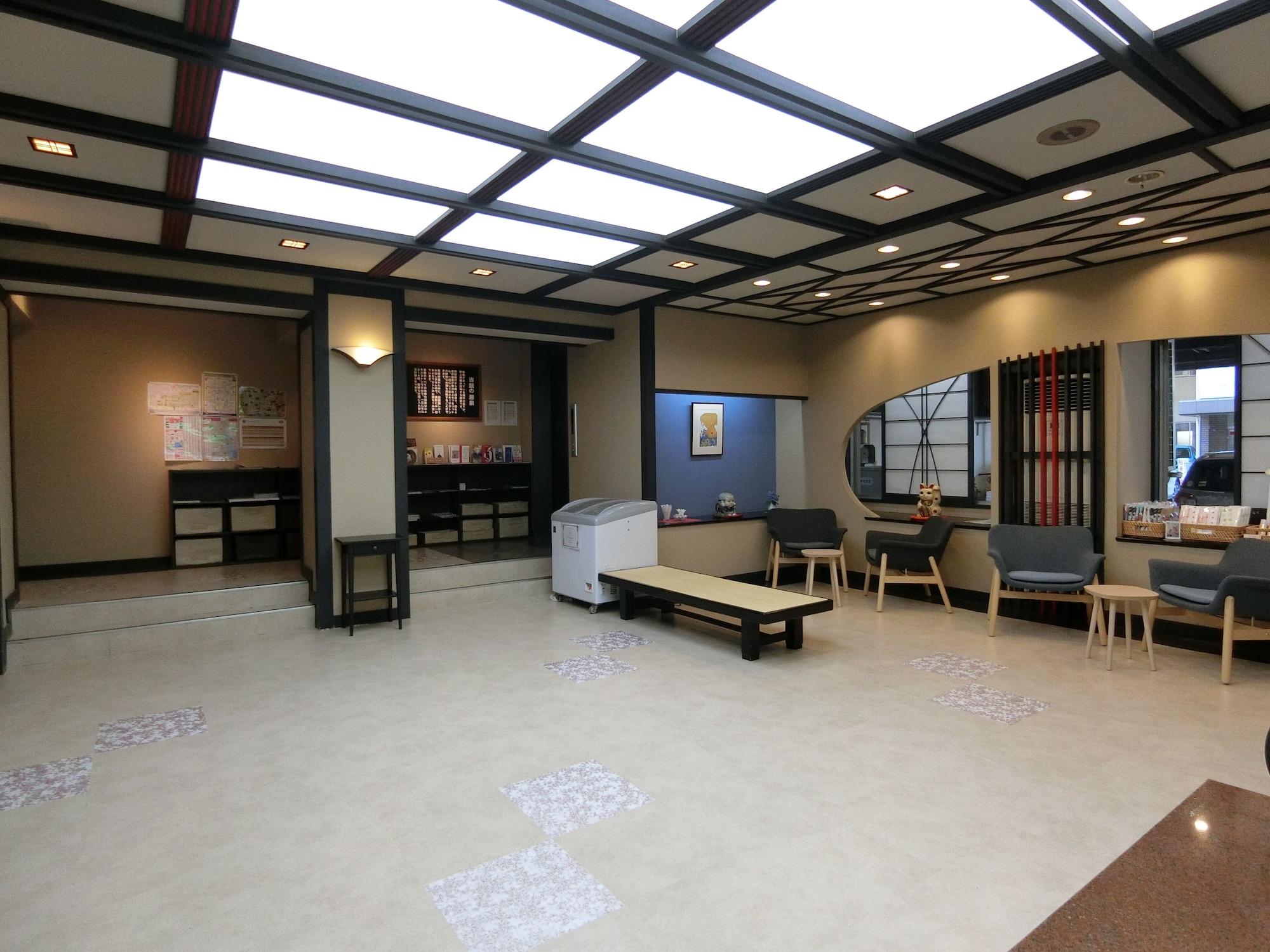 Vista Lobby Nogamihonkan Ryokan