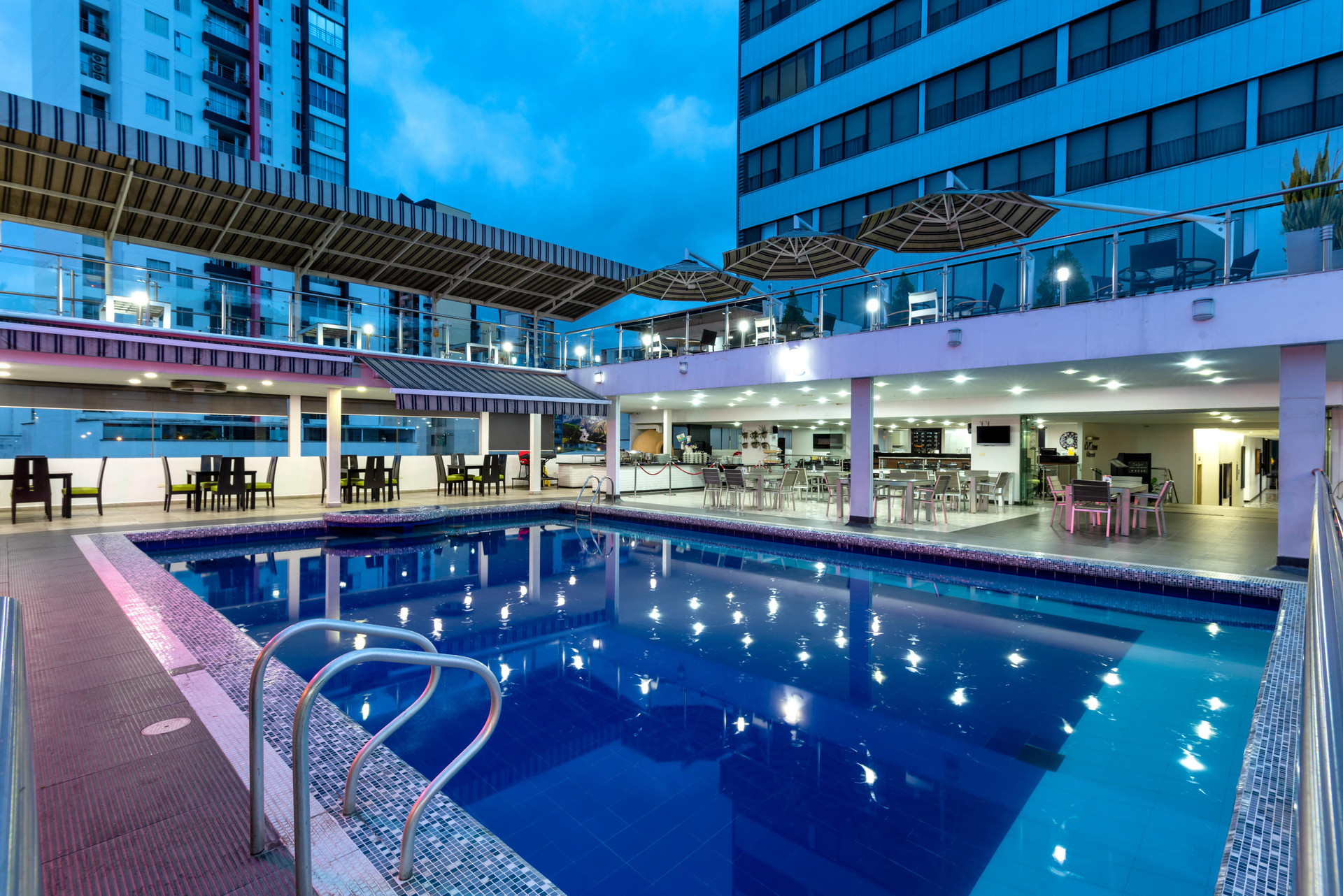 Bar/Salón Hotel Chicamocha