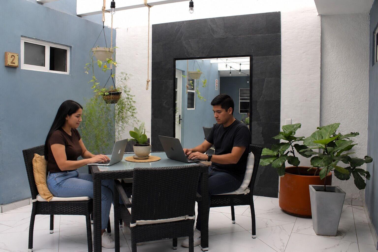 Comodidades do quarto Lofts Las Fuentes