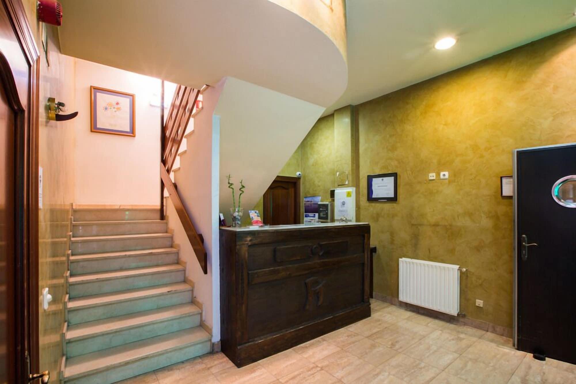 Vista Lobby Hostal Libertad