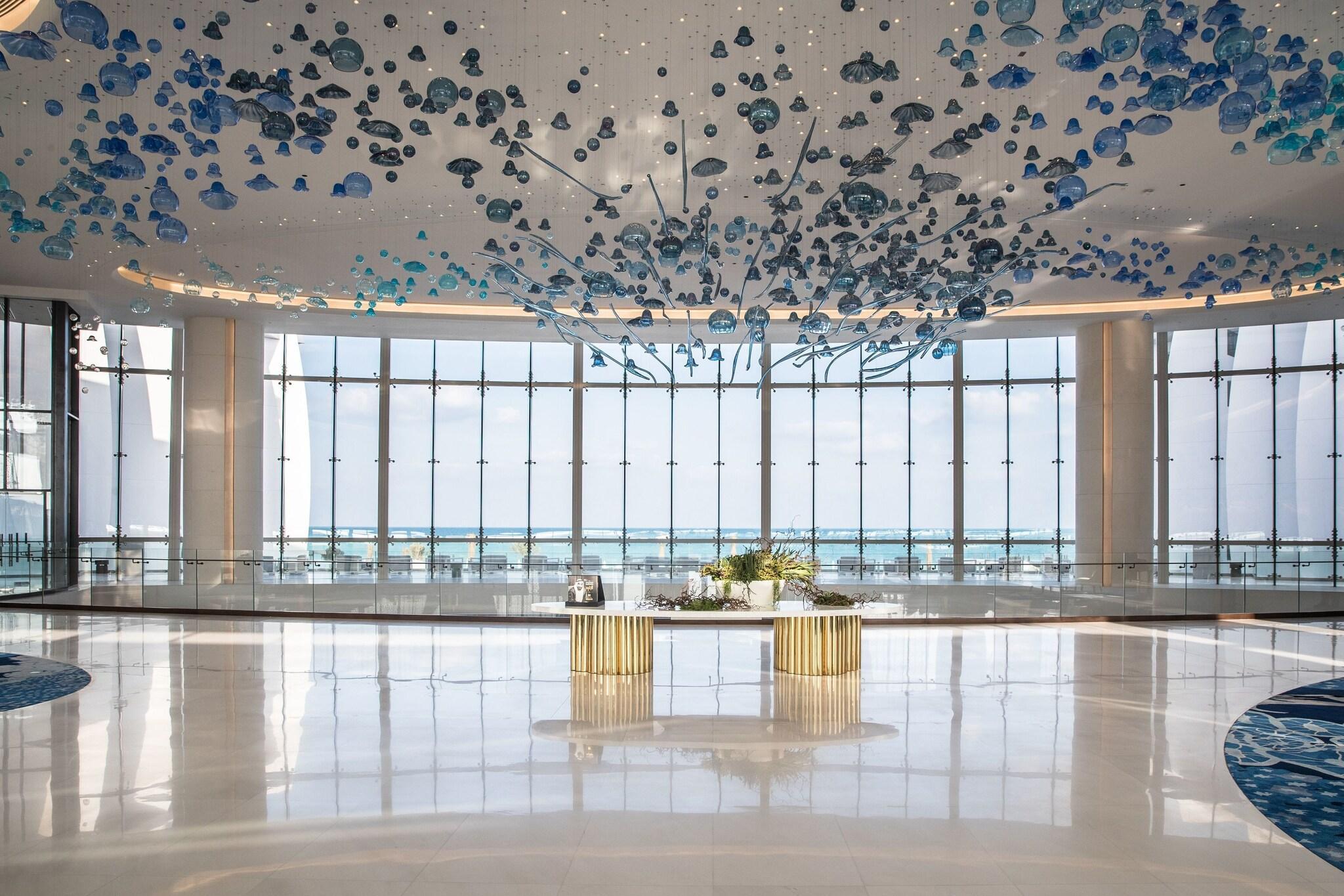 Vista Lobby Jumeirah Saadiyat Island Abu Dhabi