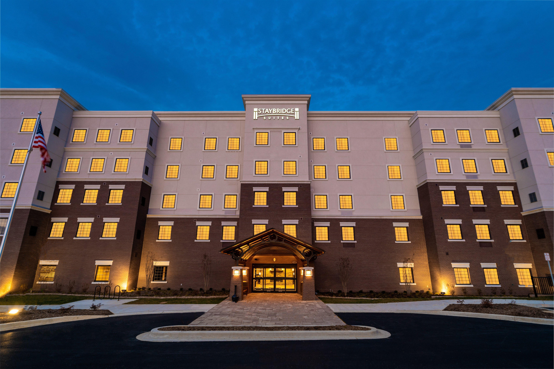 Vista Exterior Staybridge Suites Washington DC East - Largo by IHG