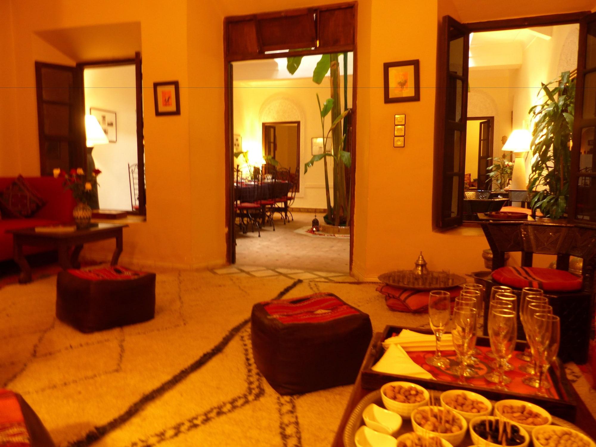 Bar/Salón Riad Marhbabikoum