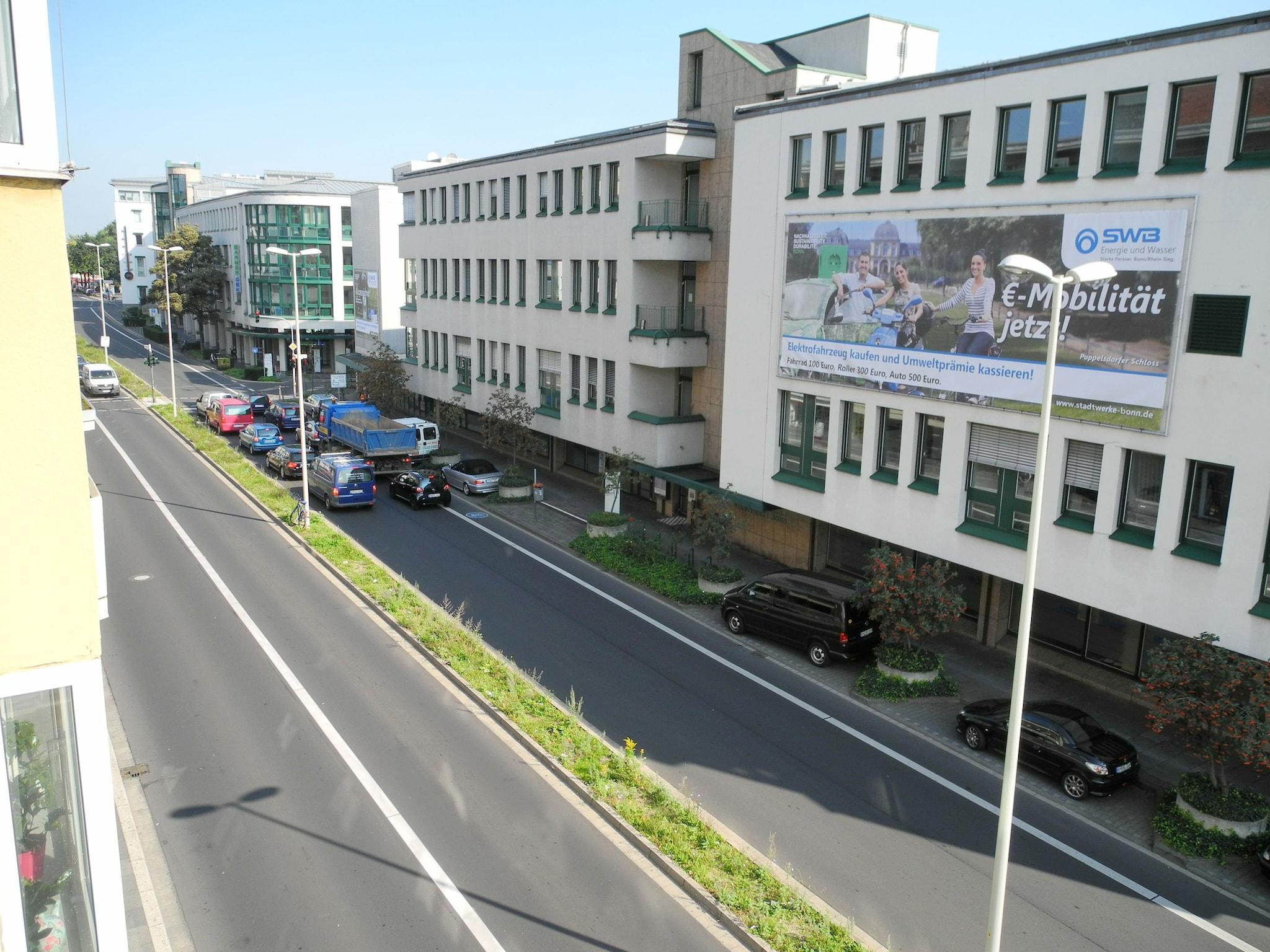Vista Exterior Hotel Bonn City