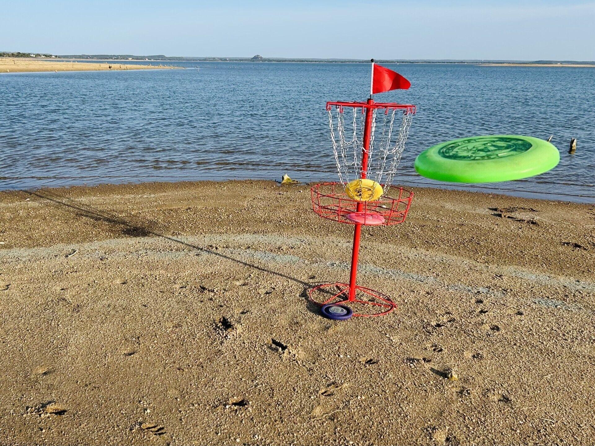 Playa Oasis Lake Buchanan