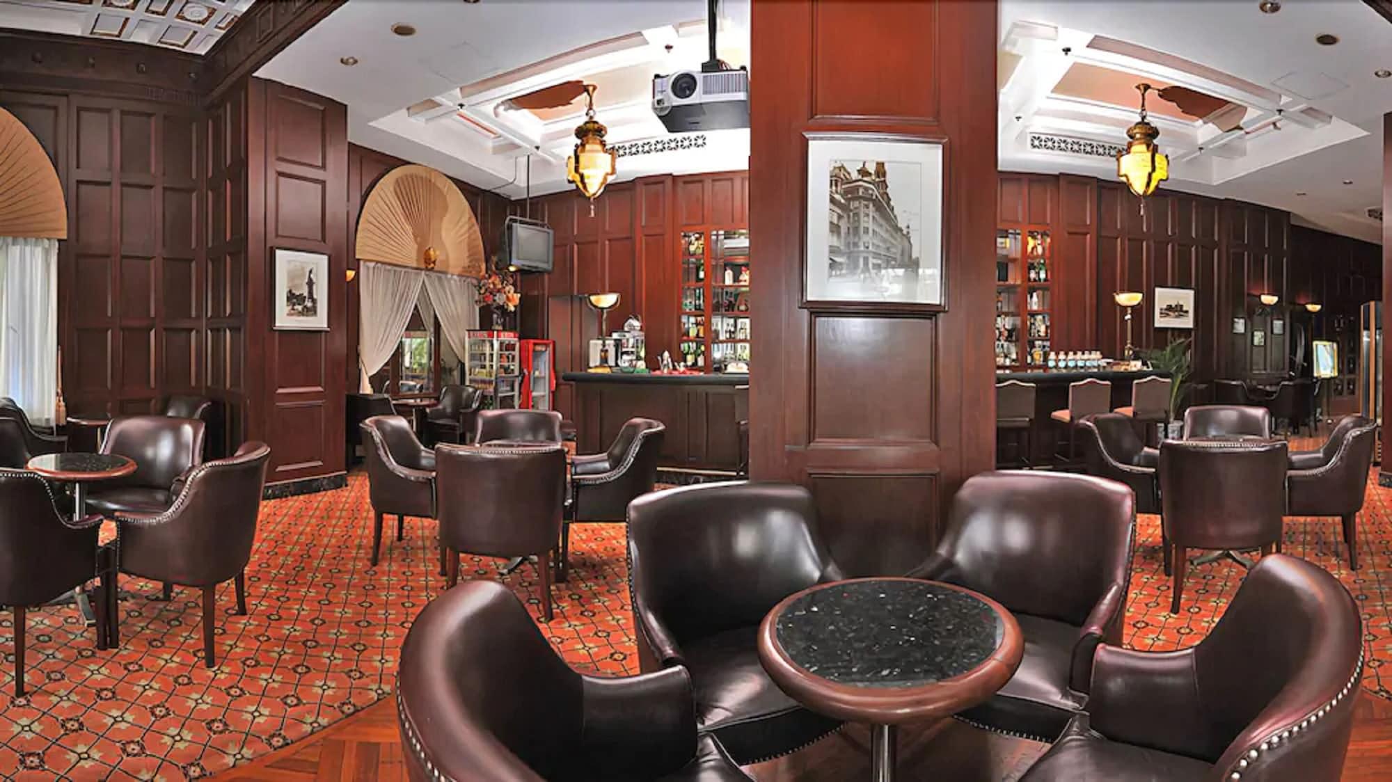 Bar/Salón Jin Jiang Pacific Hotel Shanghai