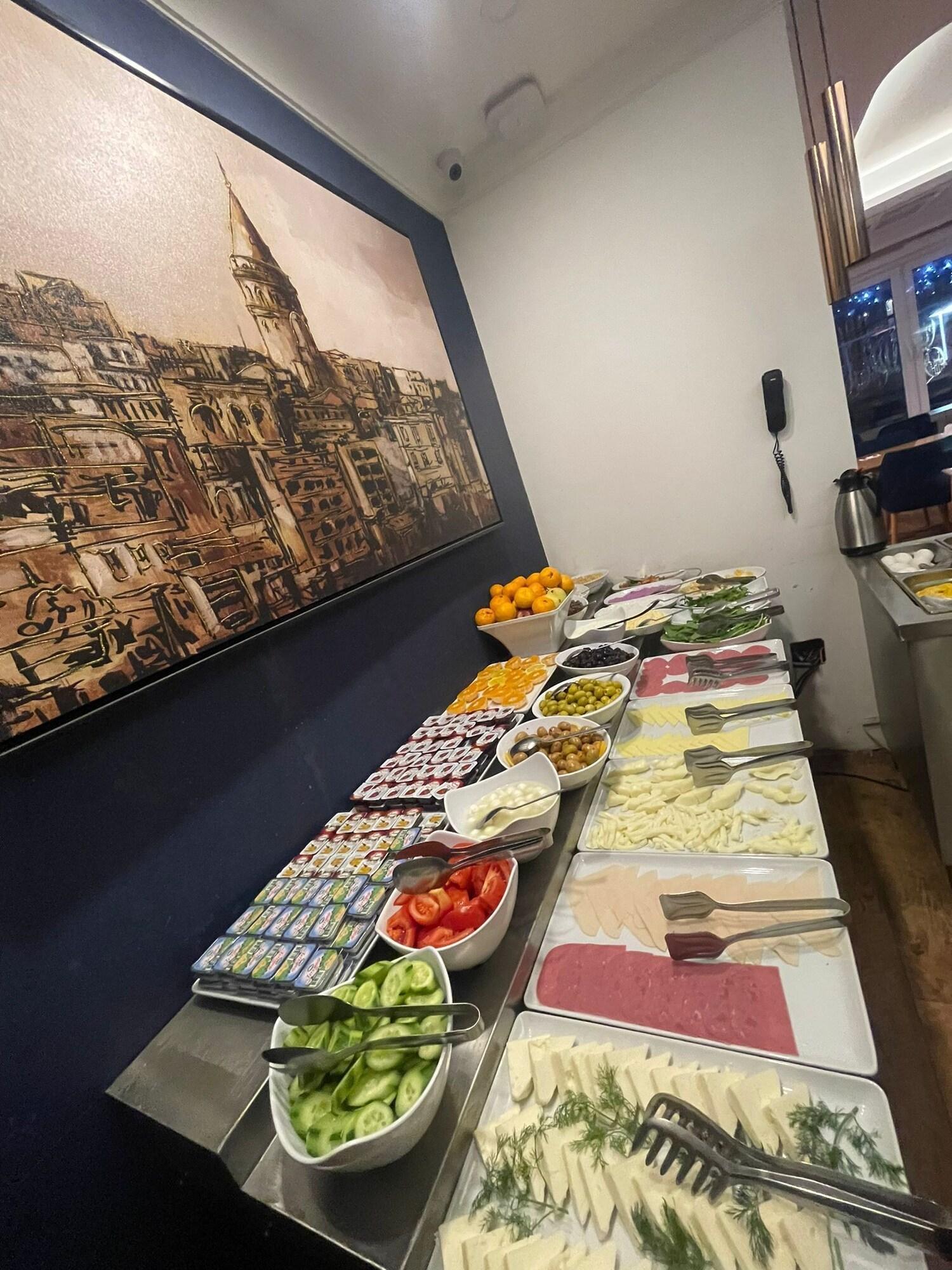 Restaurant Nevi Hotel & Suites İstanbul Taksim