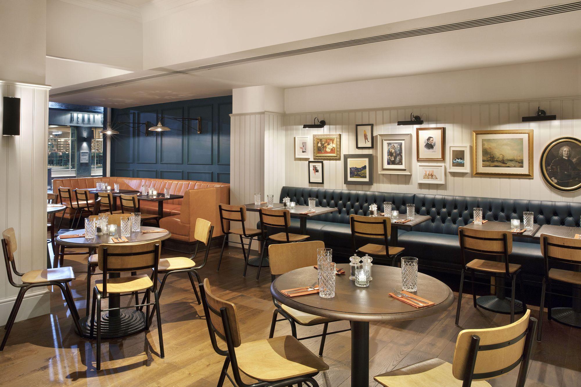 Restaurant Leonardo Hotel Cardiff
