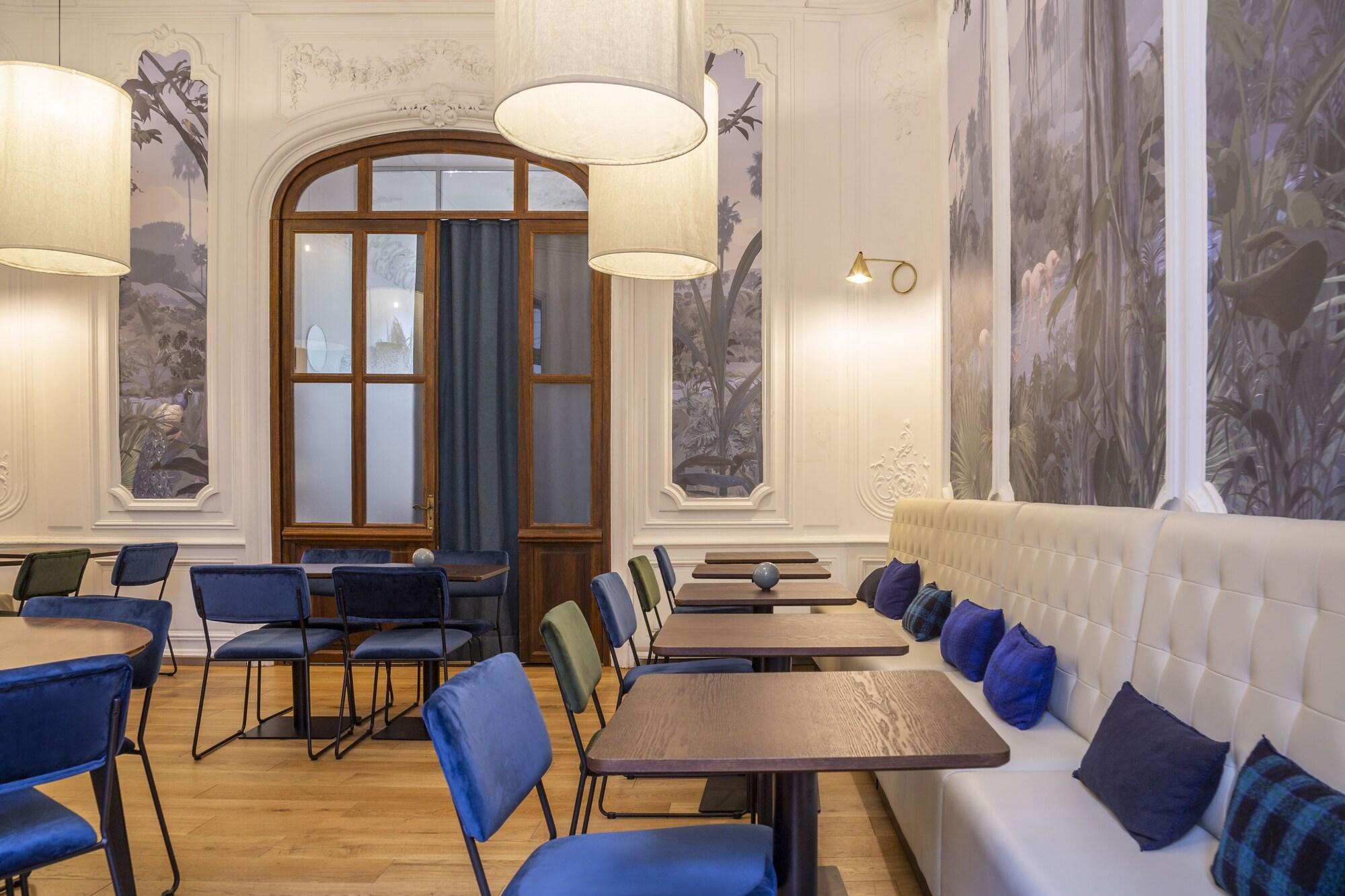 Restaurant Appart'hôtel Maison Montgrand Marseille Vieux Port