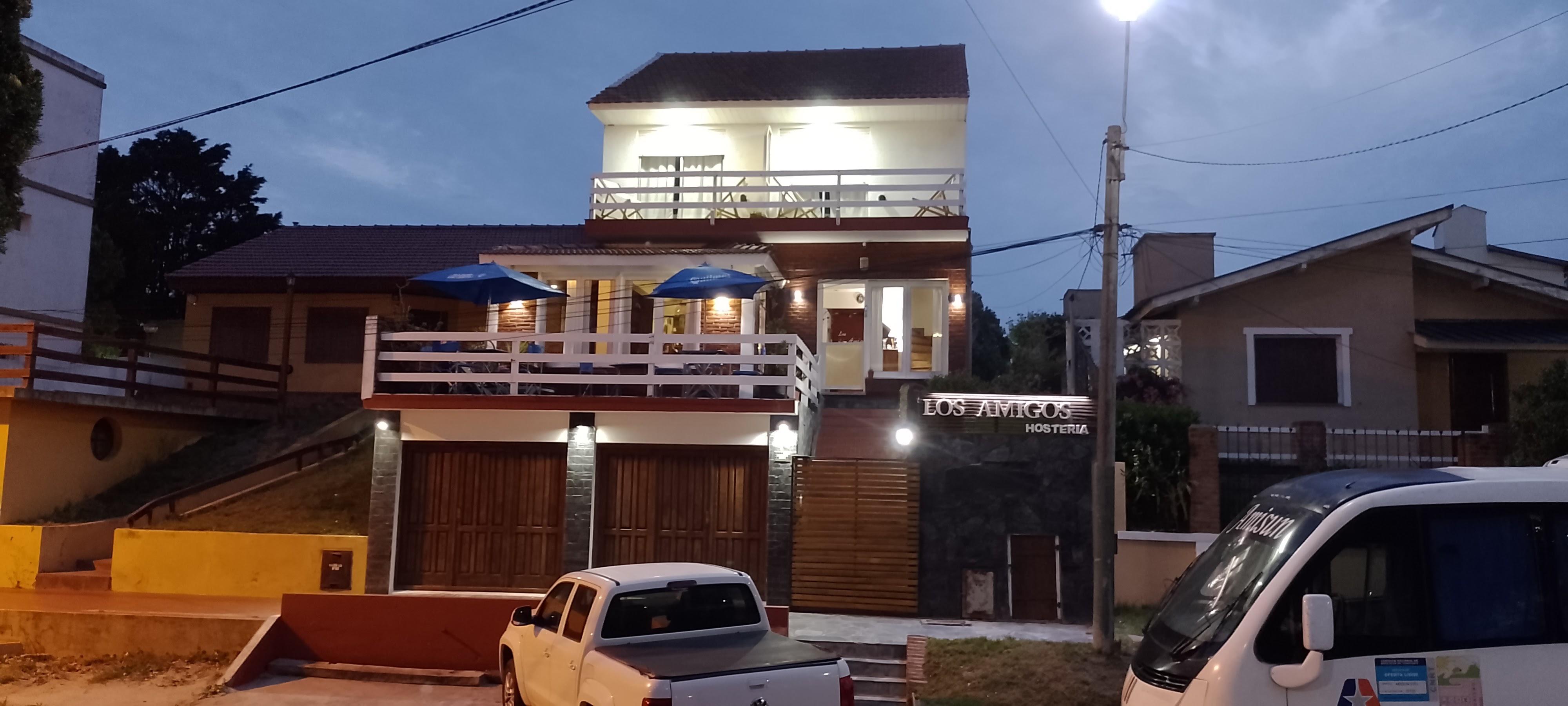 Vista Exterior Hosteria Los Amigos