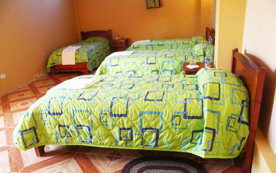 Habitación Hostería Cotopaxi Tour