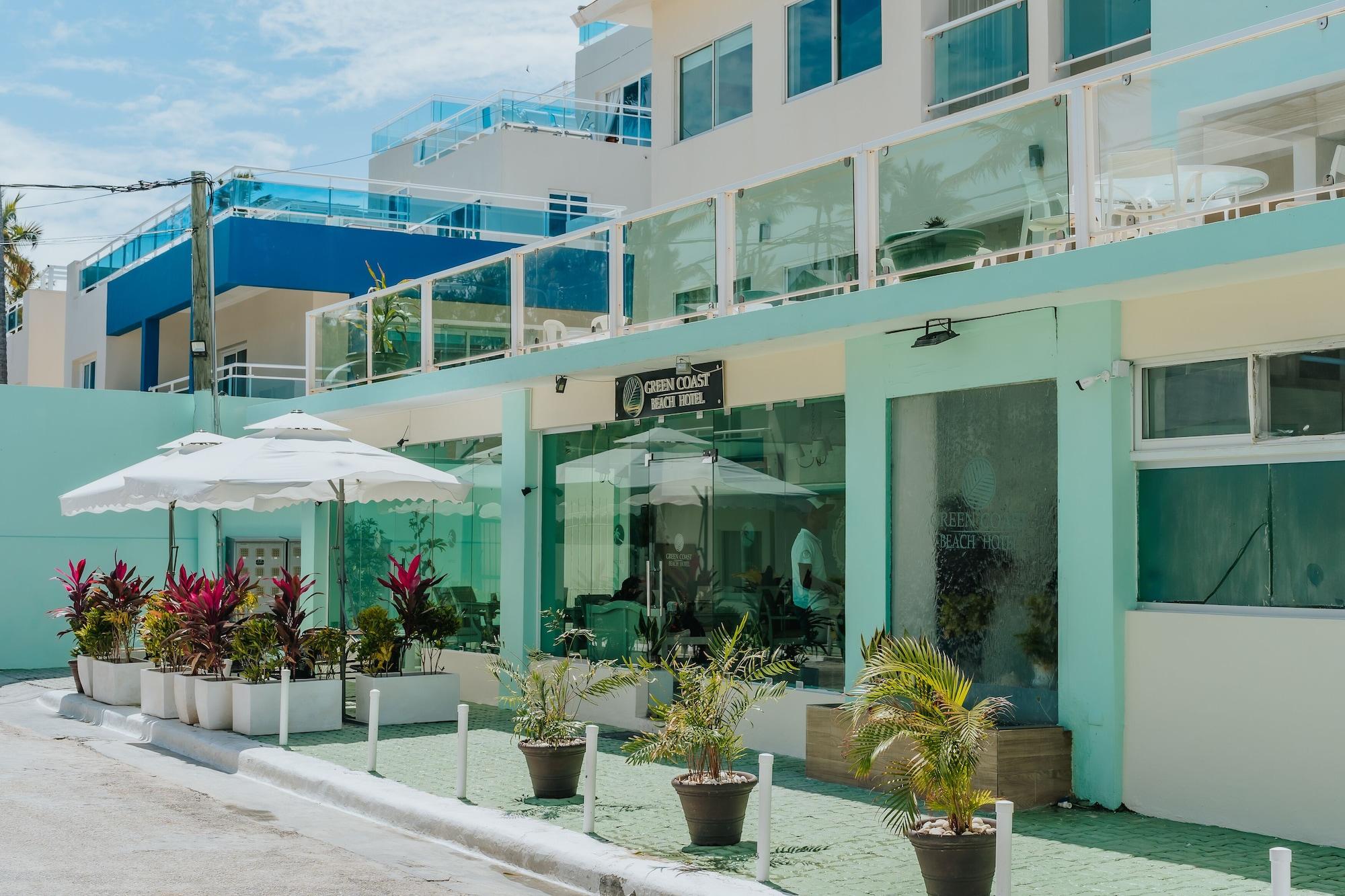 Vista Exterior Green Coast Beach Hotel