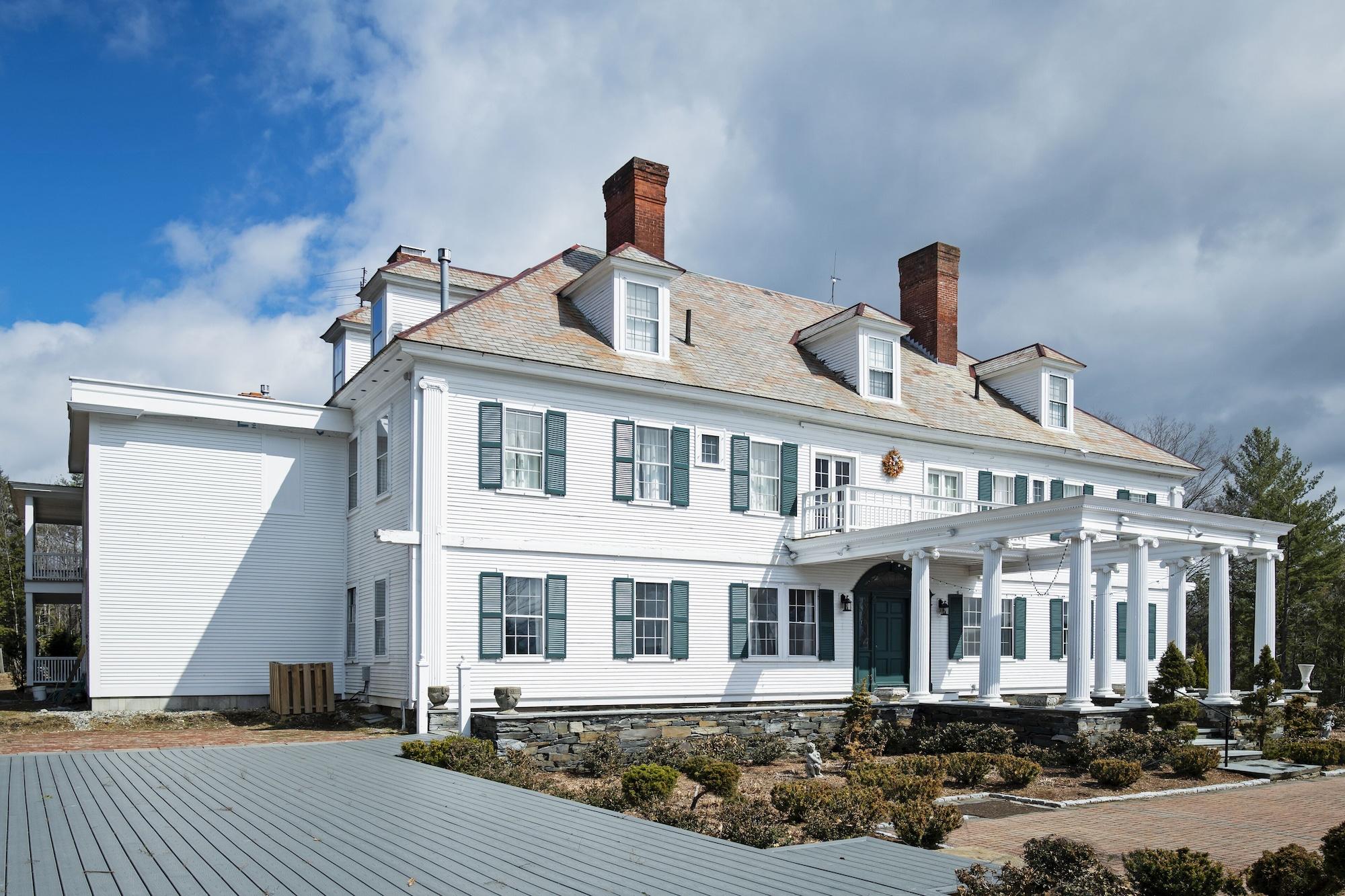 Vista Exterior Windsor Mansion Inn