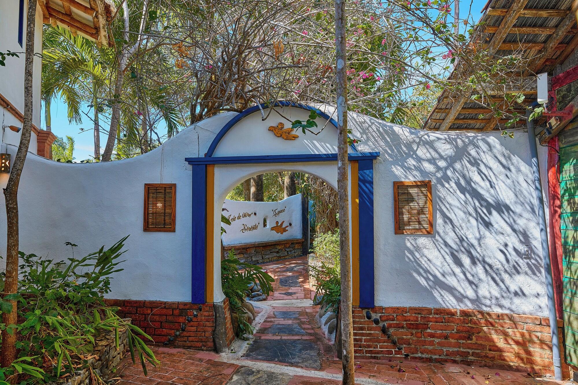 Vista Lobby Hotel Posada Destiladeros
