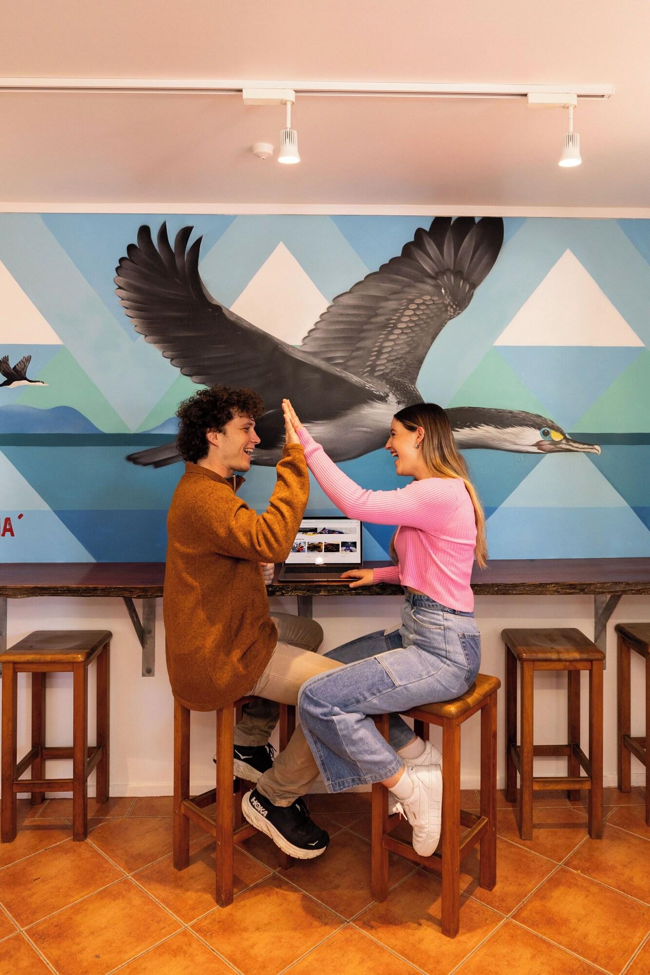 Vista Lobby Haka House Taupo