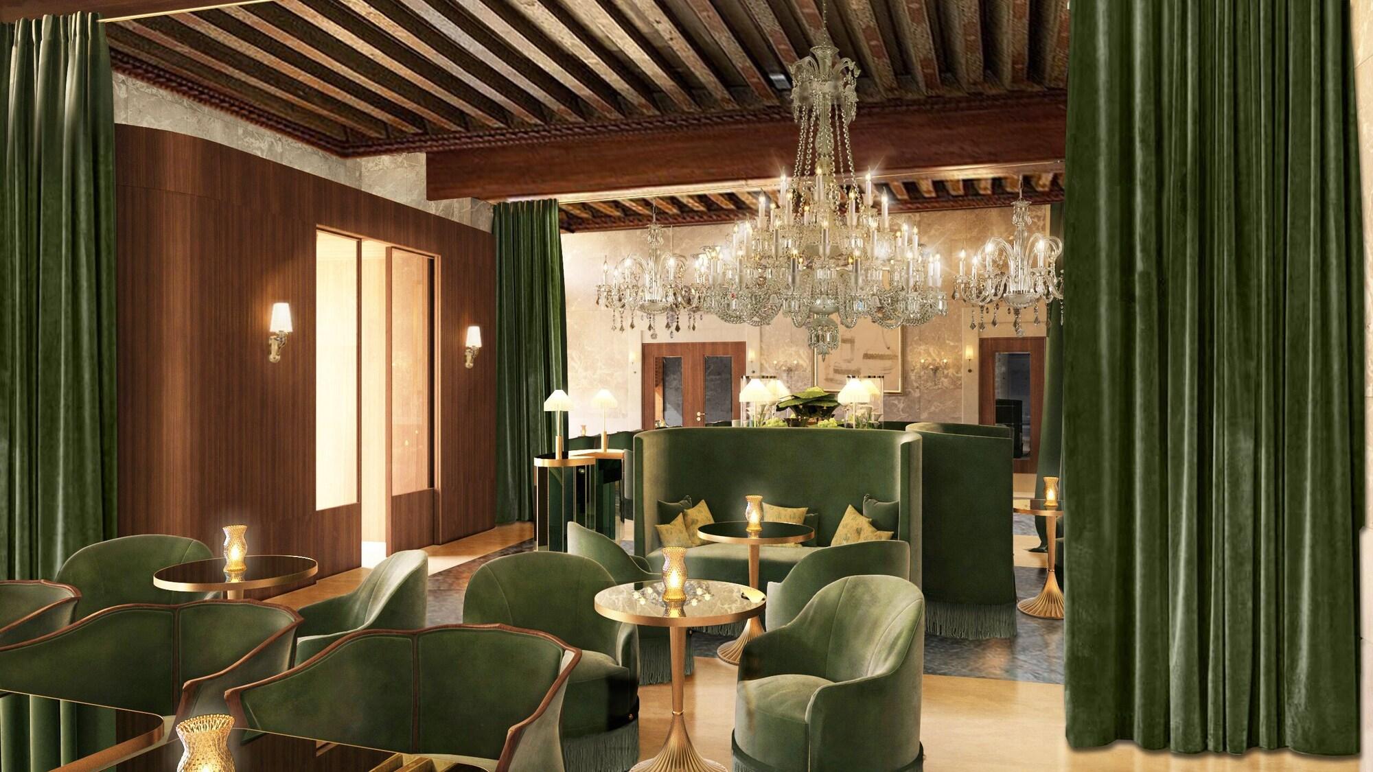 Vista Lobby Hotel Gabrielli - Starhotels Collezione