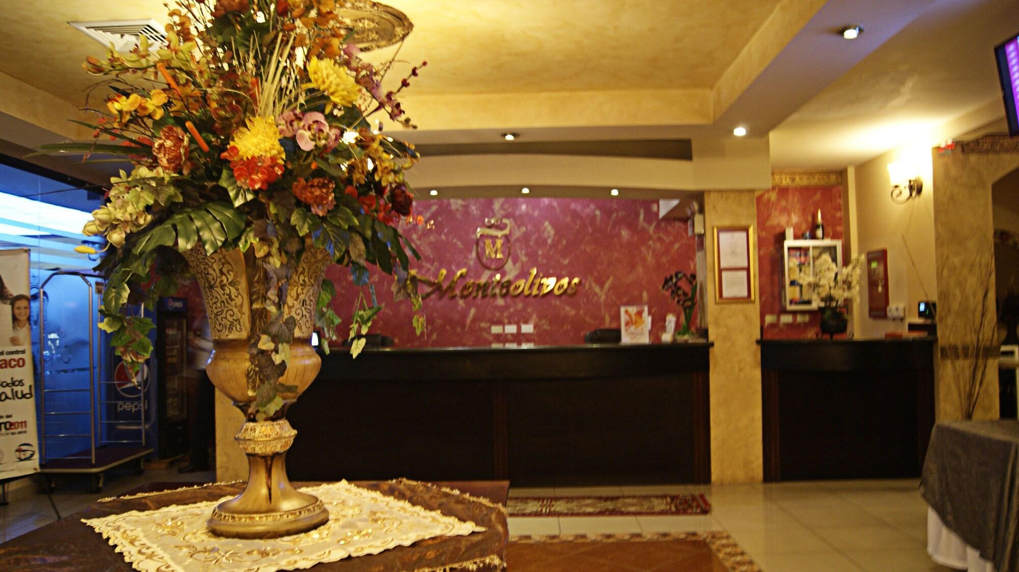 Vista Lobby Monteolivos