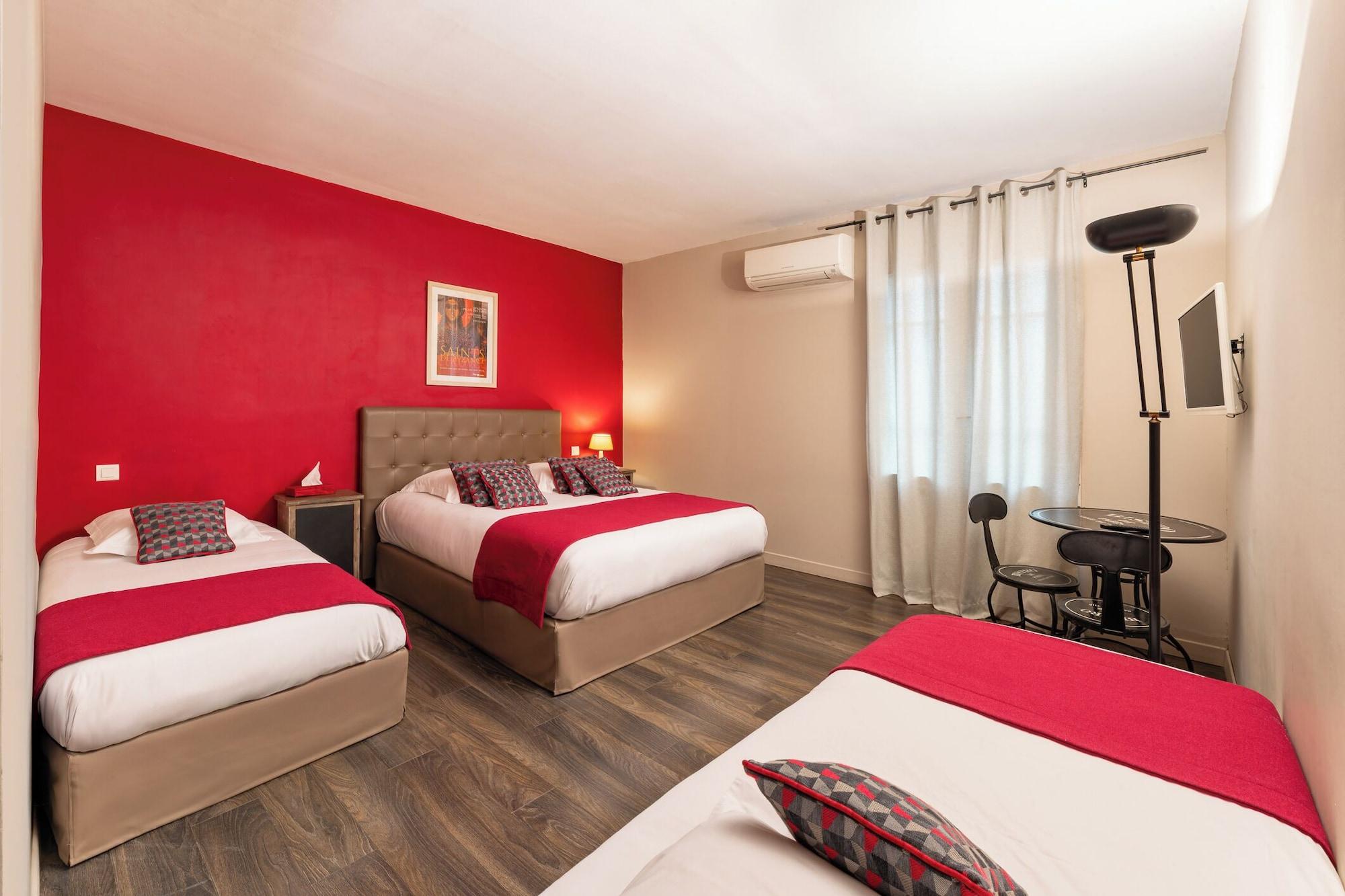 Habitación Hôtel ERMITAGE