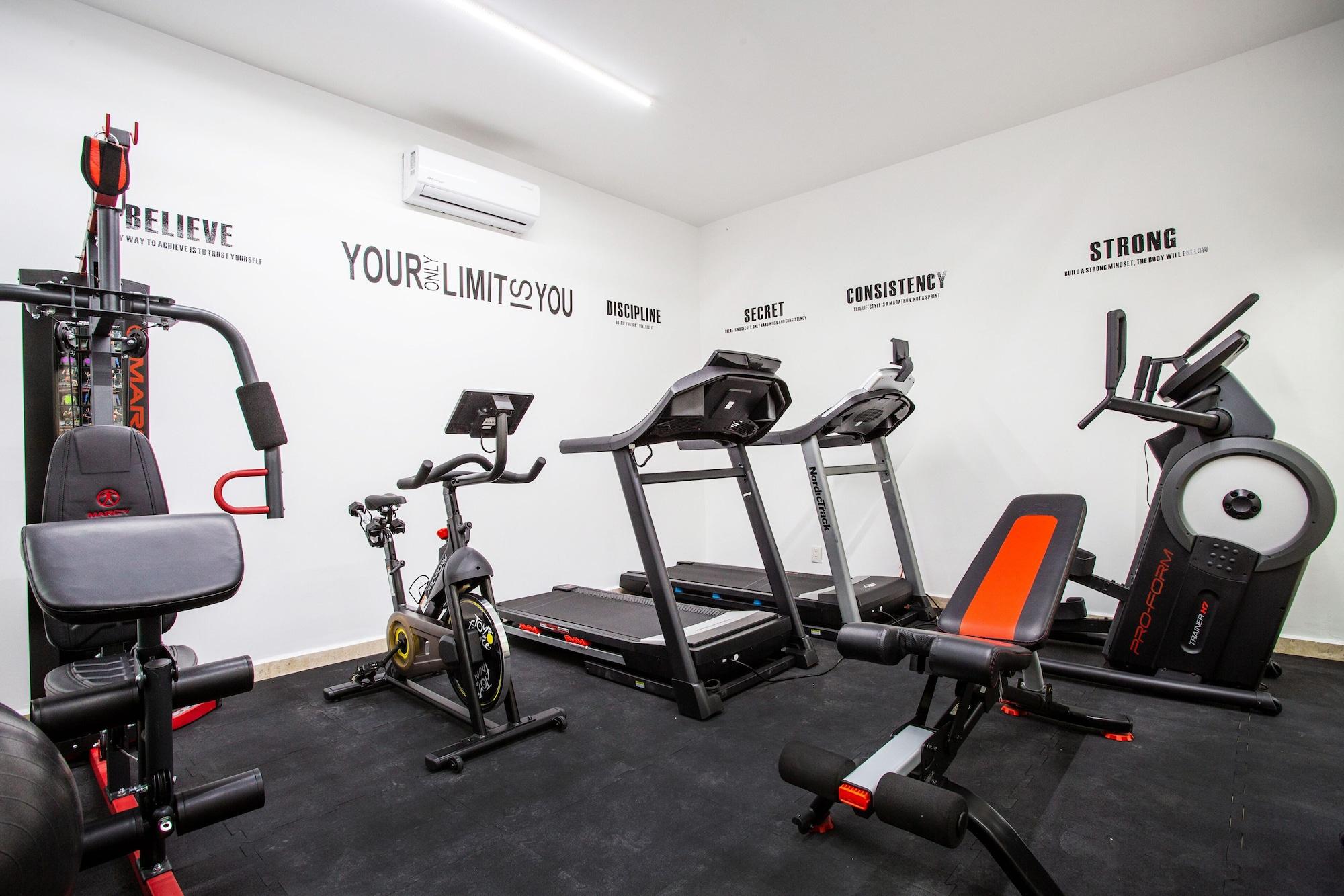 Gimnasio Hotel Suites Mar Elena