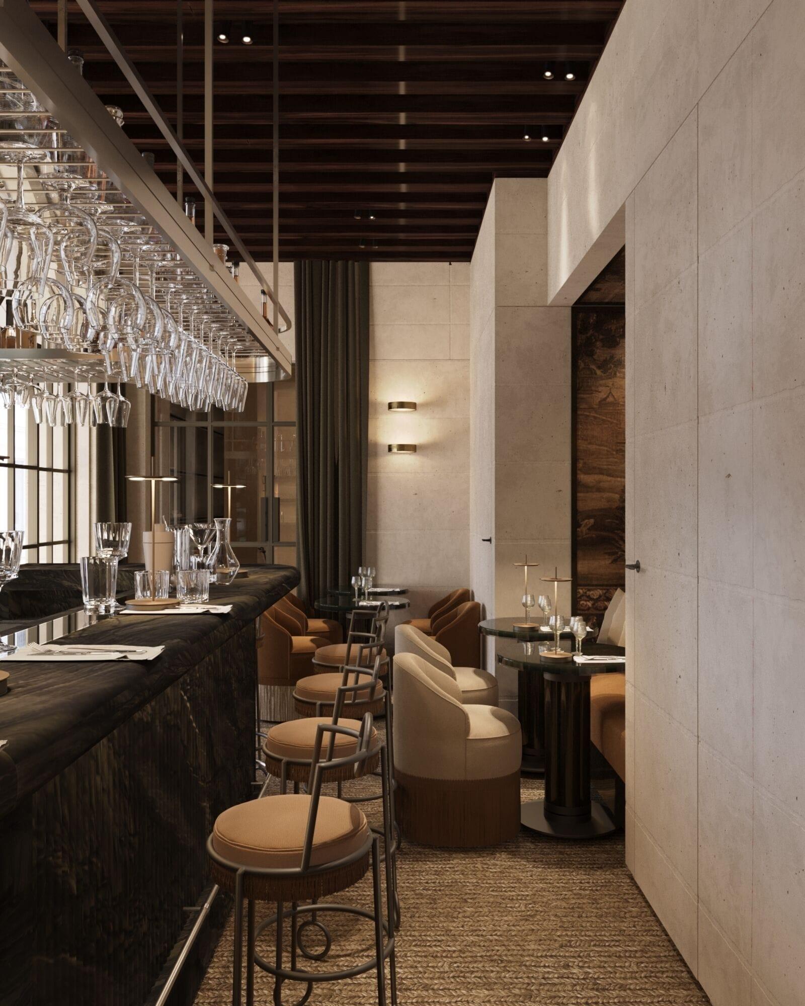 Bar/Salón Mondovi Luxury Suites