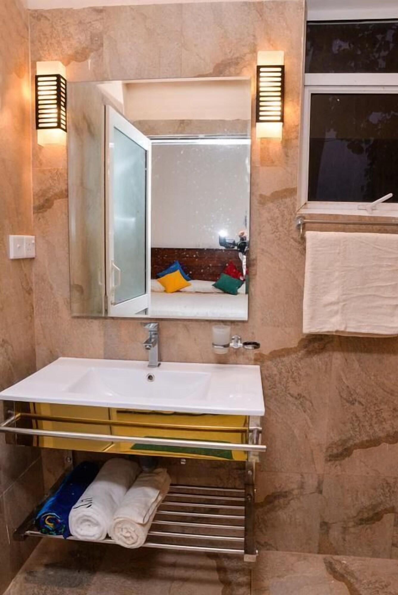 Equipamiento de Habitación Green View Homestay