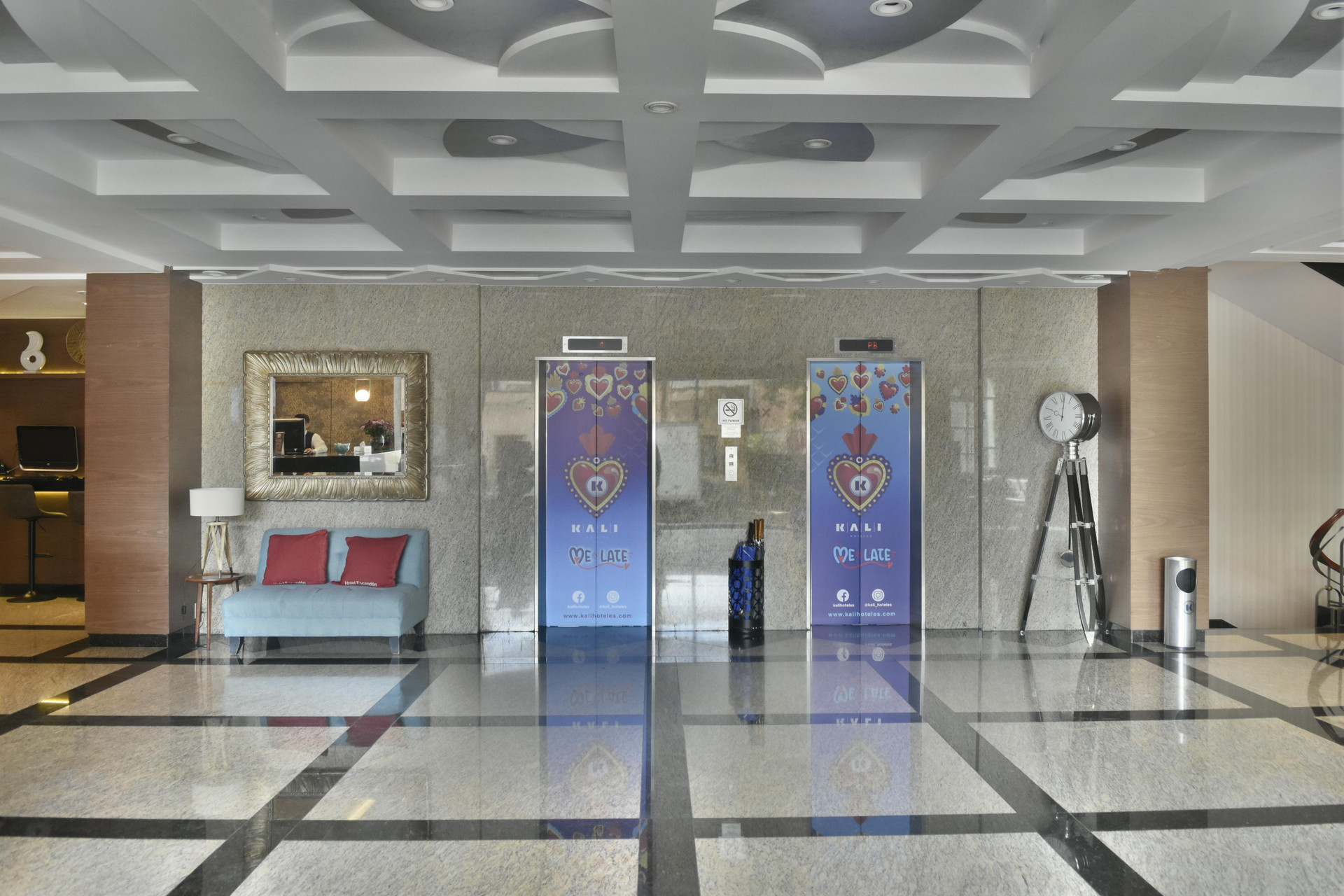 Hotel Kali Escandón, Mexico City