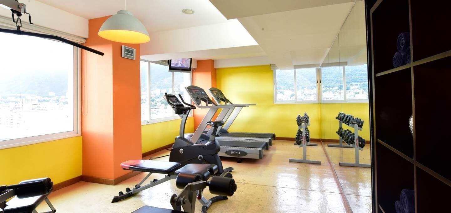 Gimnasio Hotel Pestana Caracas Premium