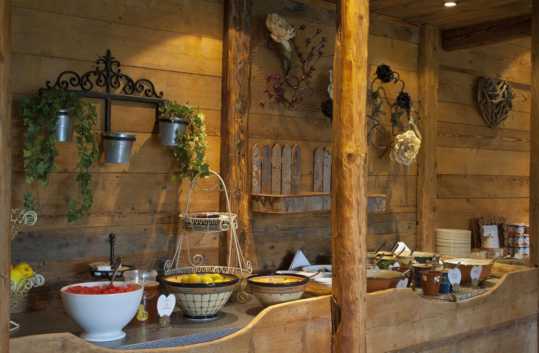 Restaurant Les Grands Montets Hôtel & Spa