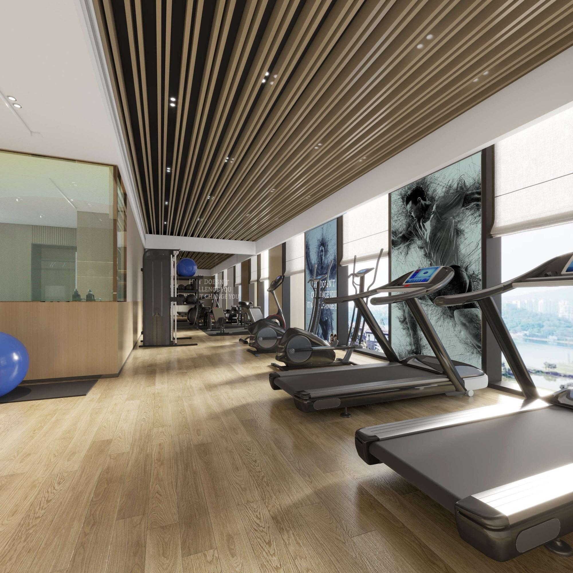 Gimnasio Hilton Garden Inn Hangzhou Xiaoshan