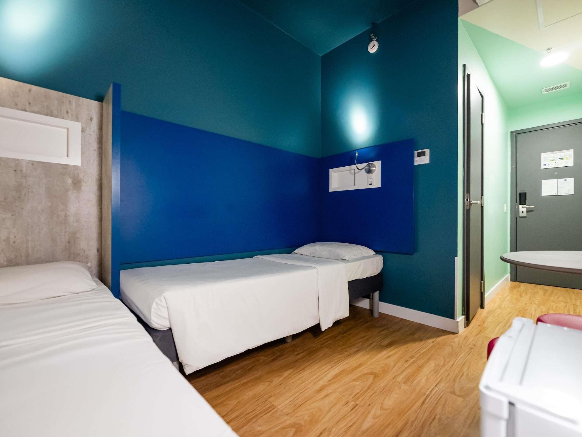 Habitación ibis budget Santos Gonzaga