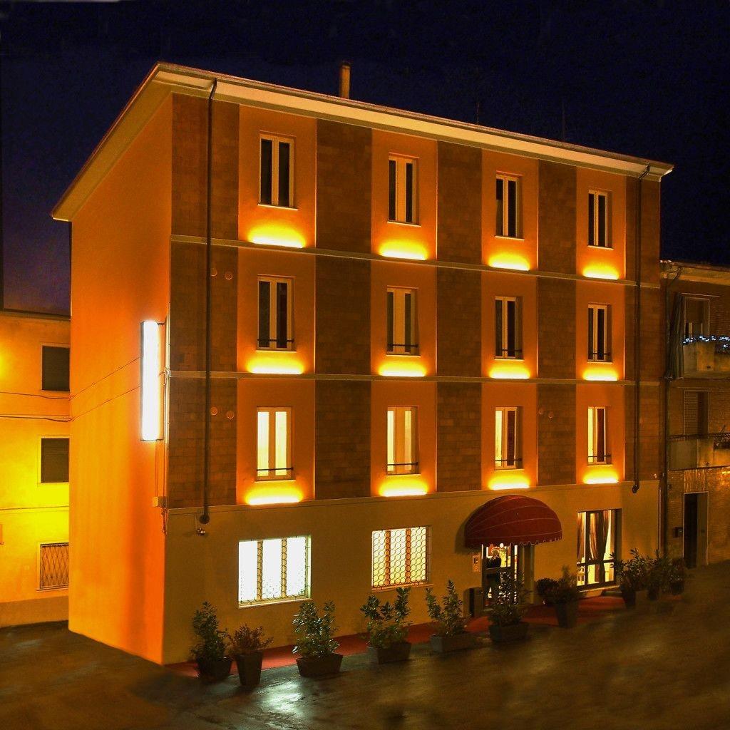 Vista Exterior Hotel Due Spade