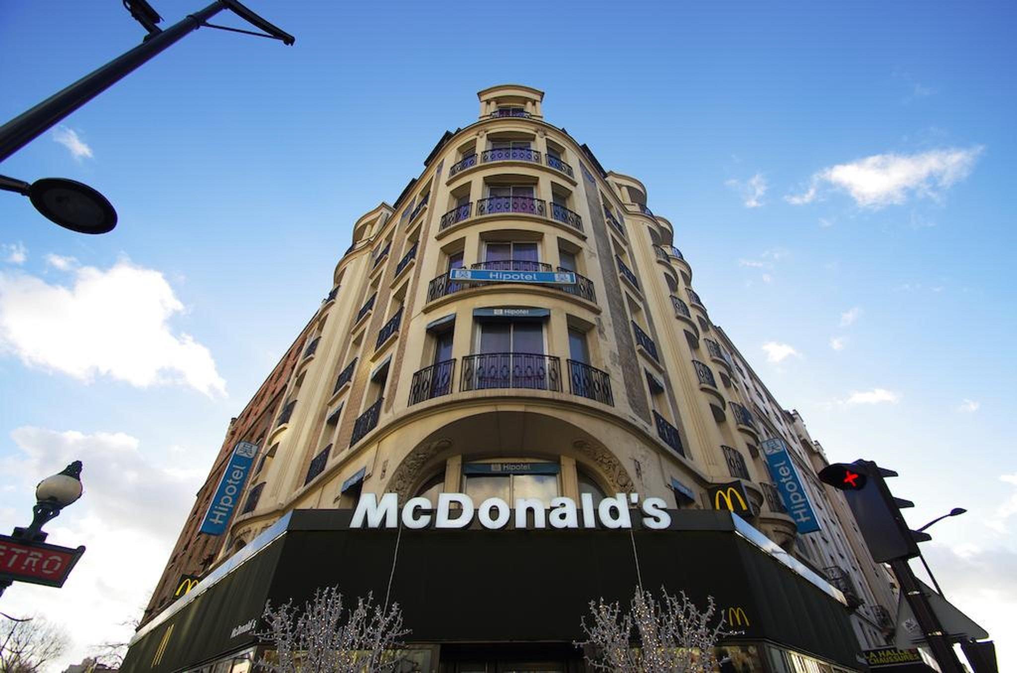 Vista Exterior Hipotel Paris Printania Maraîchers