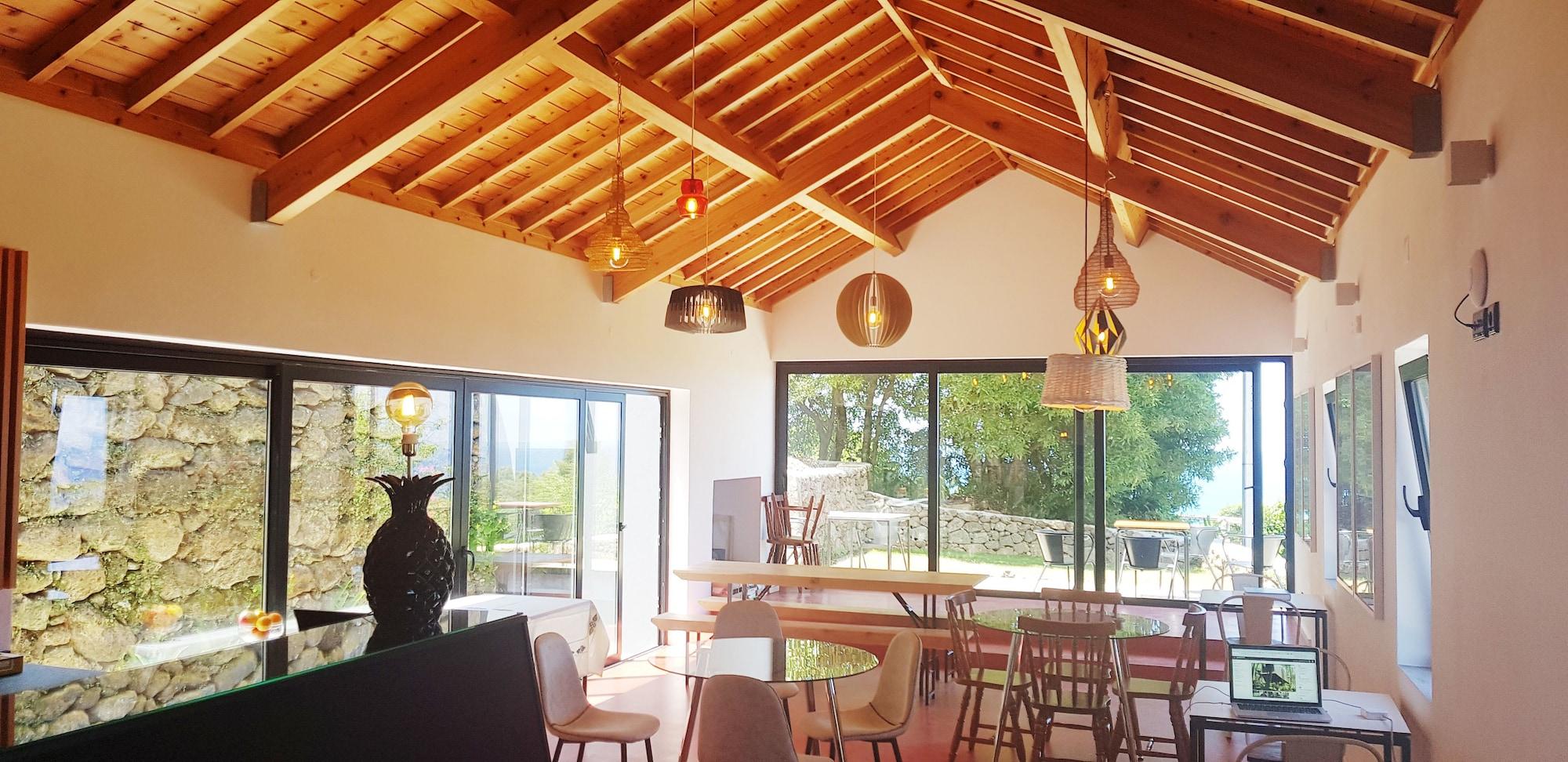 Restaurant Caparica Azores Ecolodge