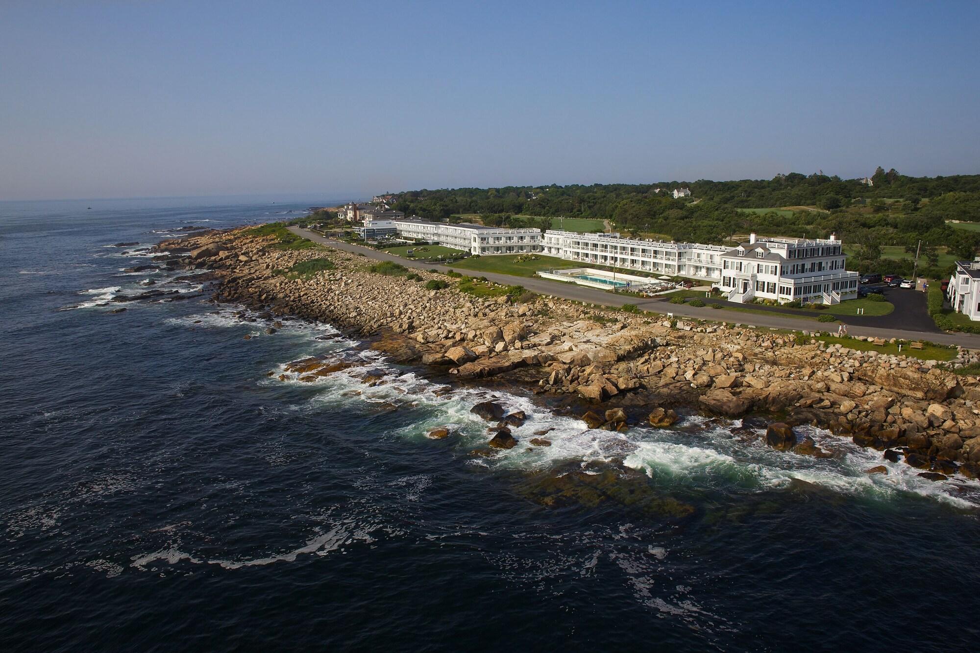 Vista Exterior Ocean House Hotel at Bass Rocks