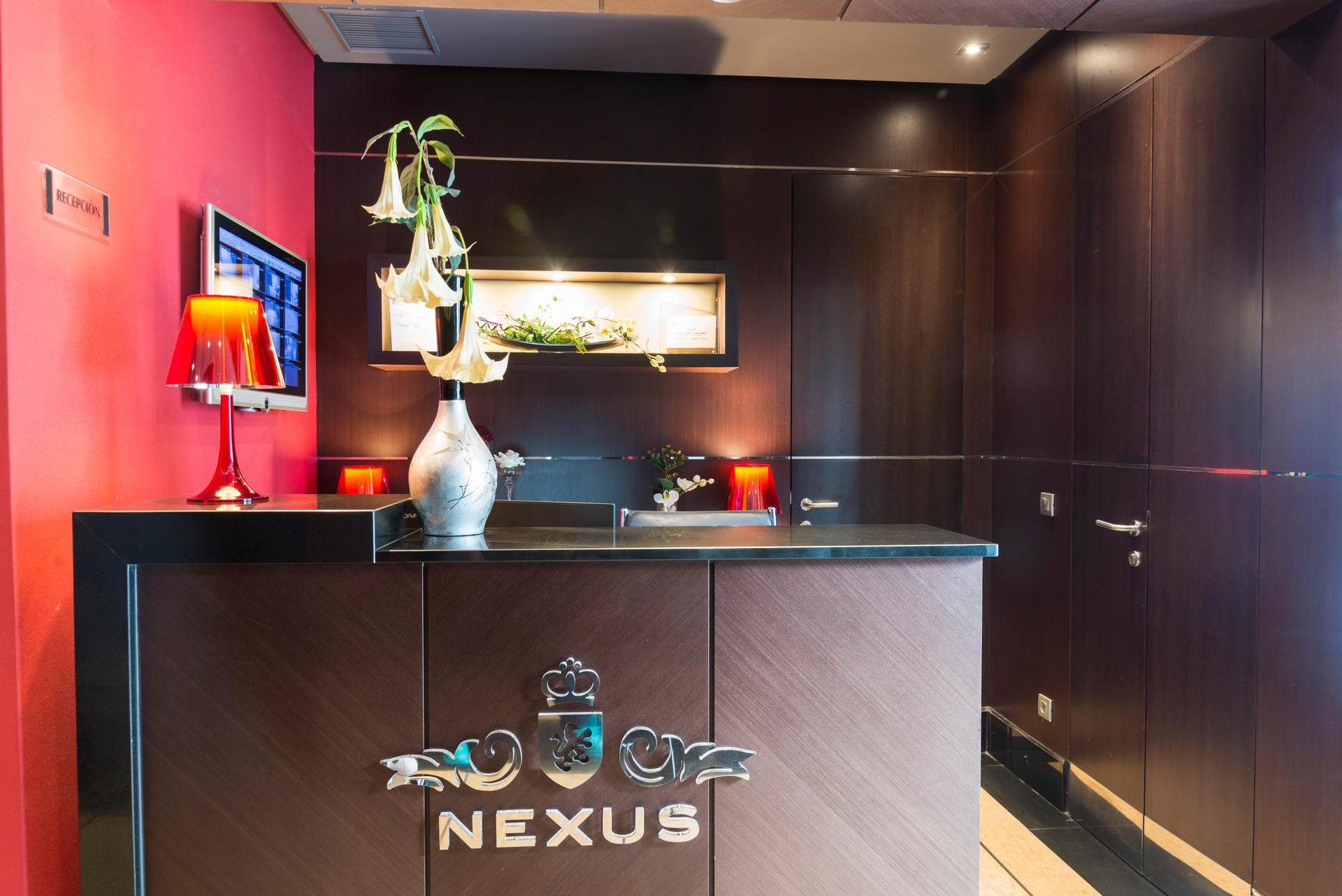 Vista Lobby Nexus Valladolid Suites & Hotel
