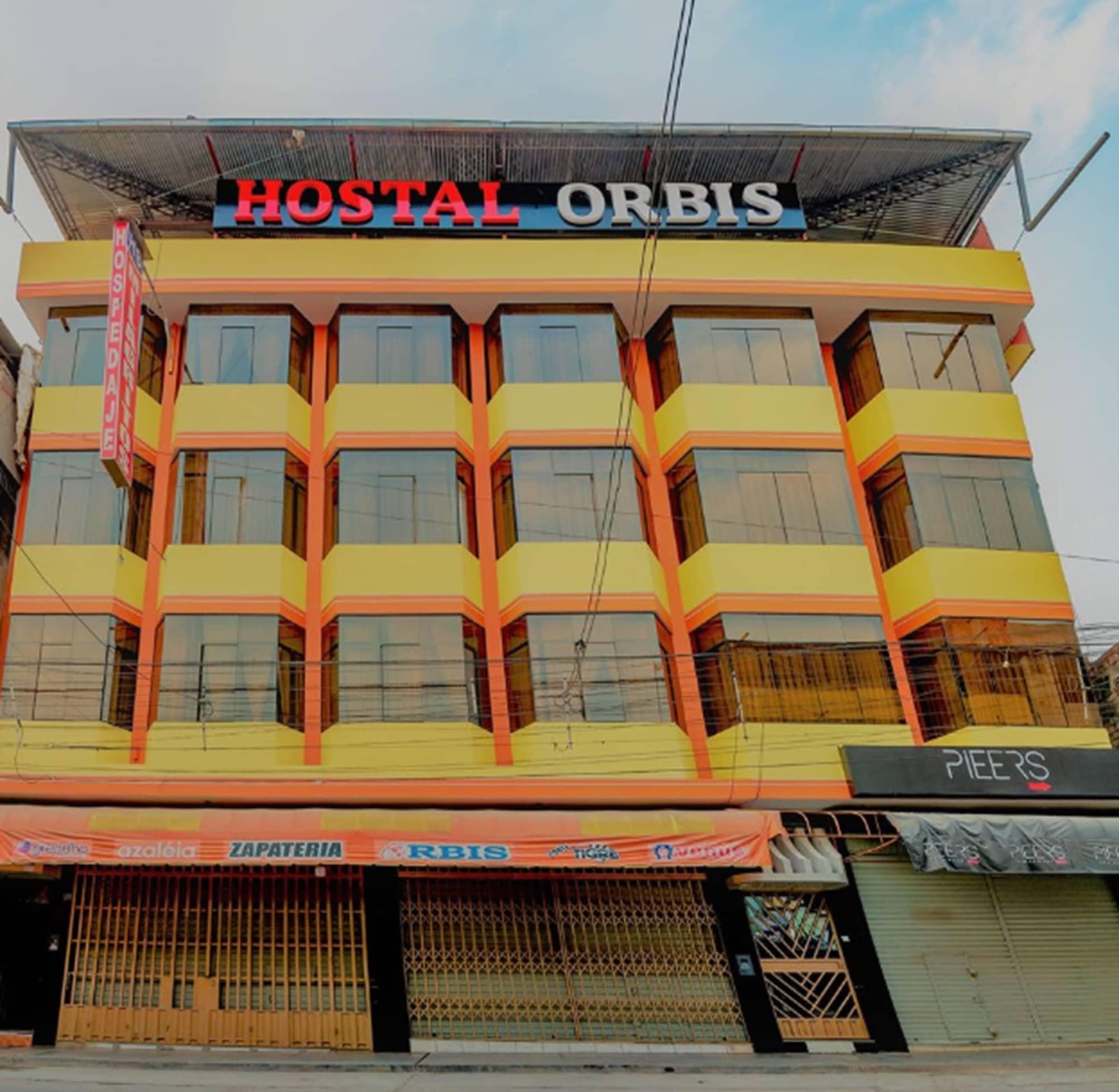 Vista Exterior Hospedaje Orbis
