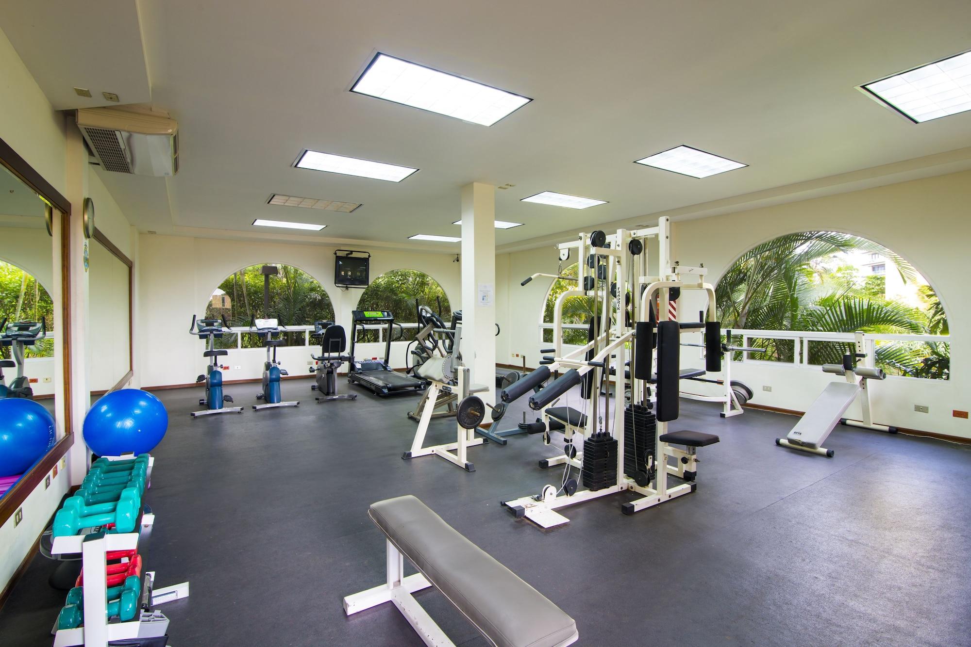 Gimnasio Apartotel & Suites Villas del Rio