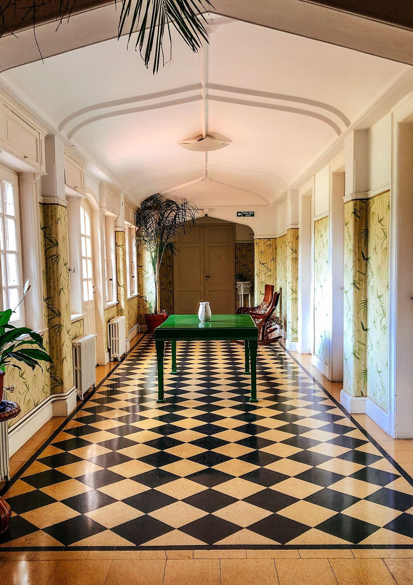 Vista Lobby Villa María