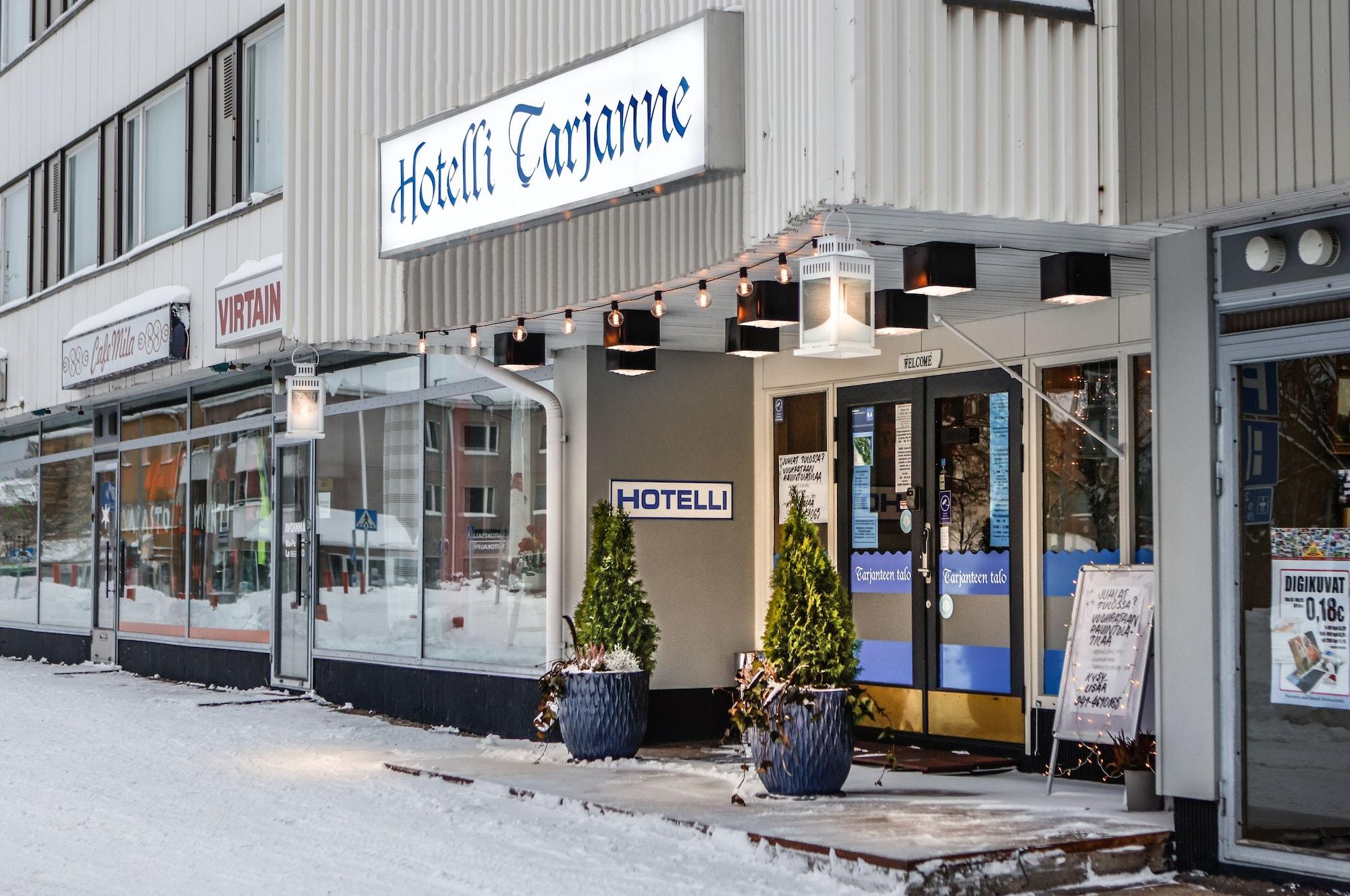 Vista Lobby Hotelli Tarjanteen majoitushuoneet Virrat