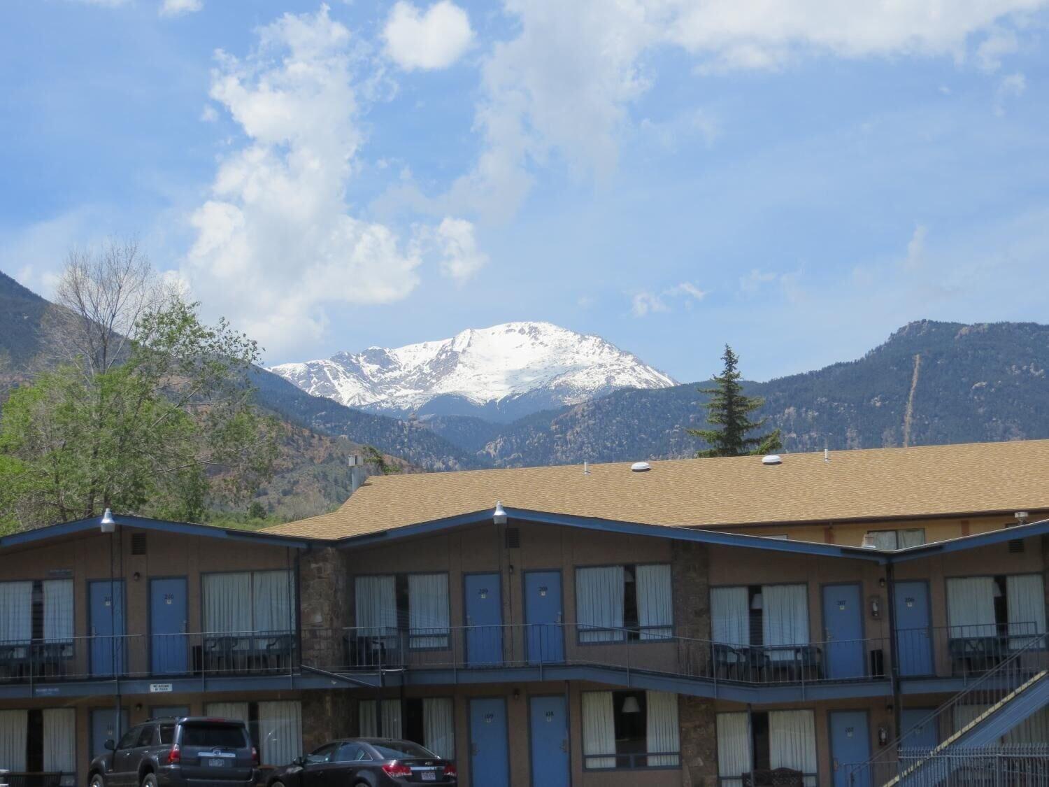 Vista Exterior Silver Saddle Motel