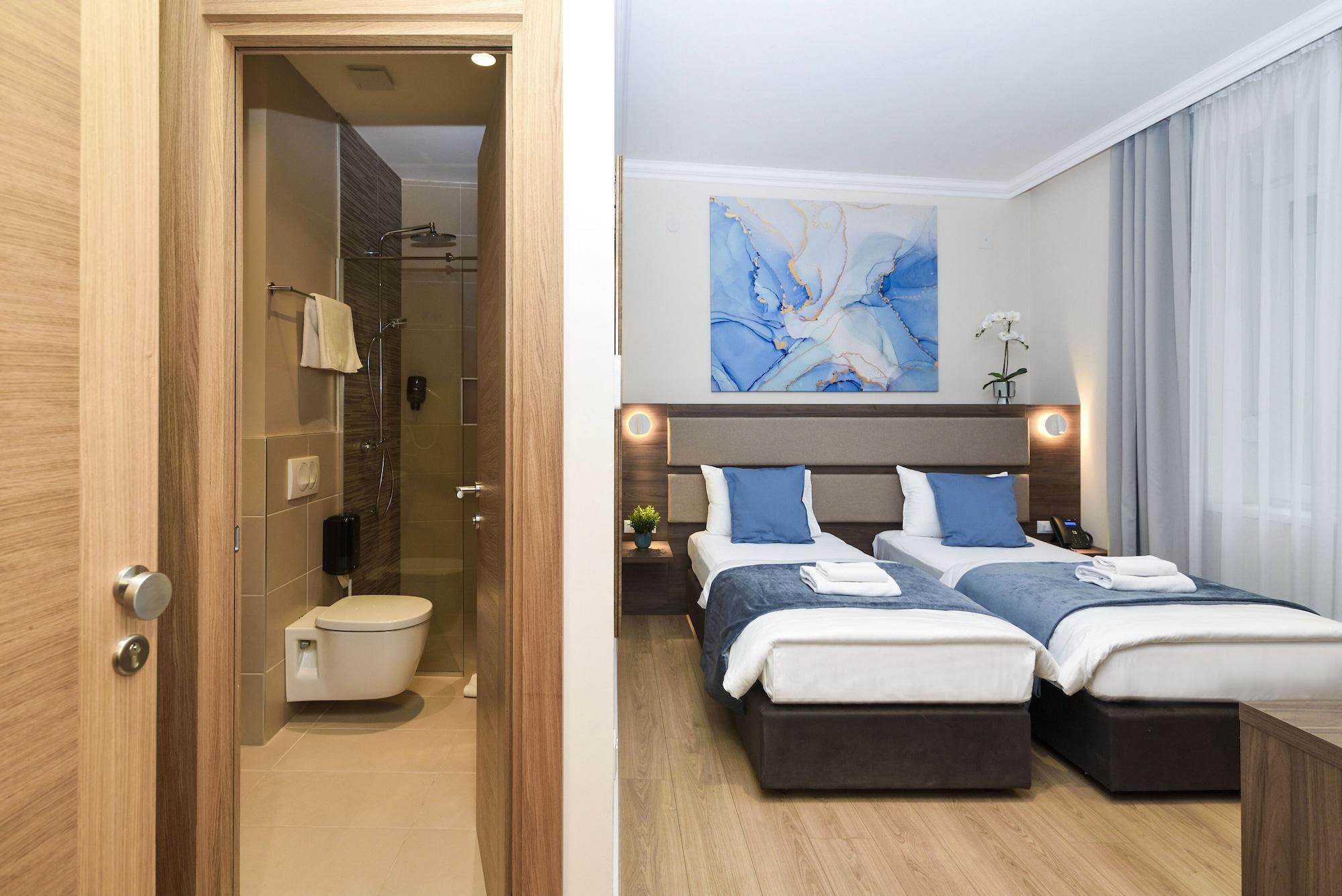 Equipamiento de Habitación Hotel Opera Garni