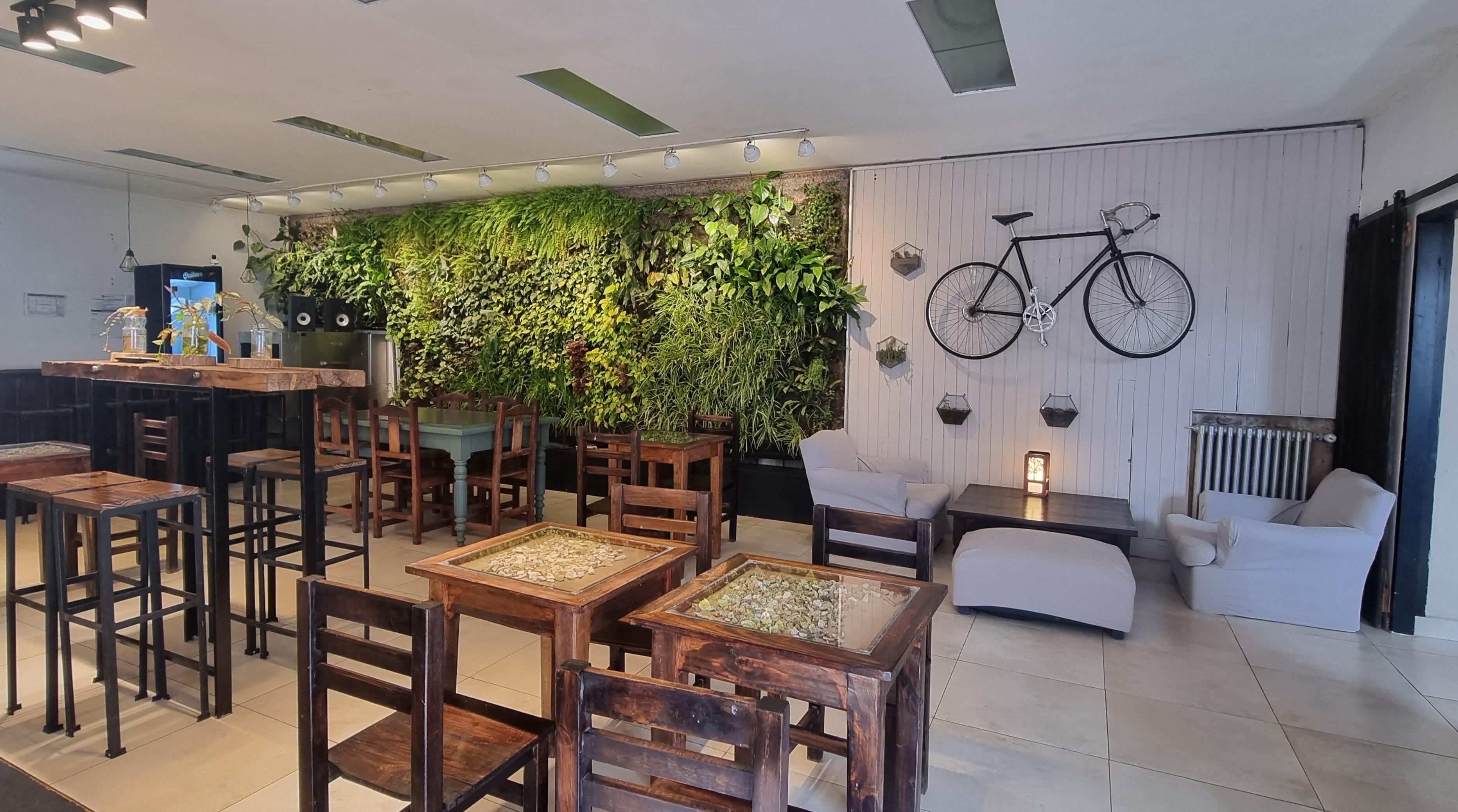 Vista Lobby Huella Andina