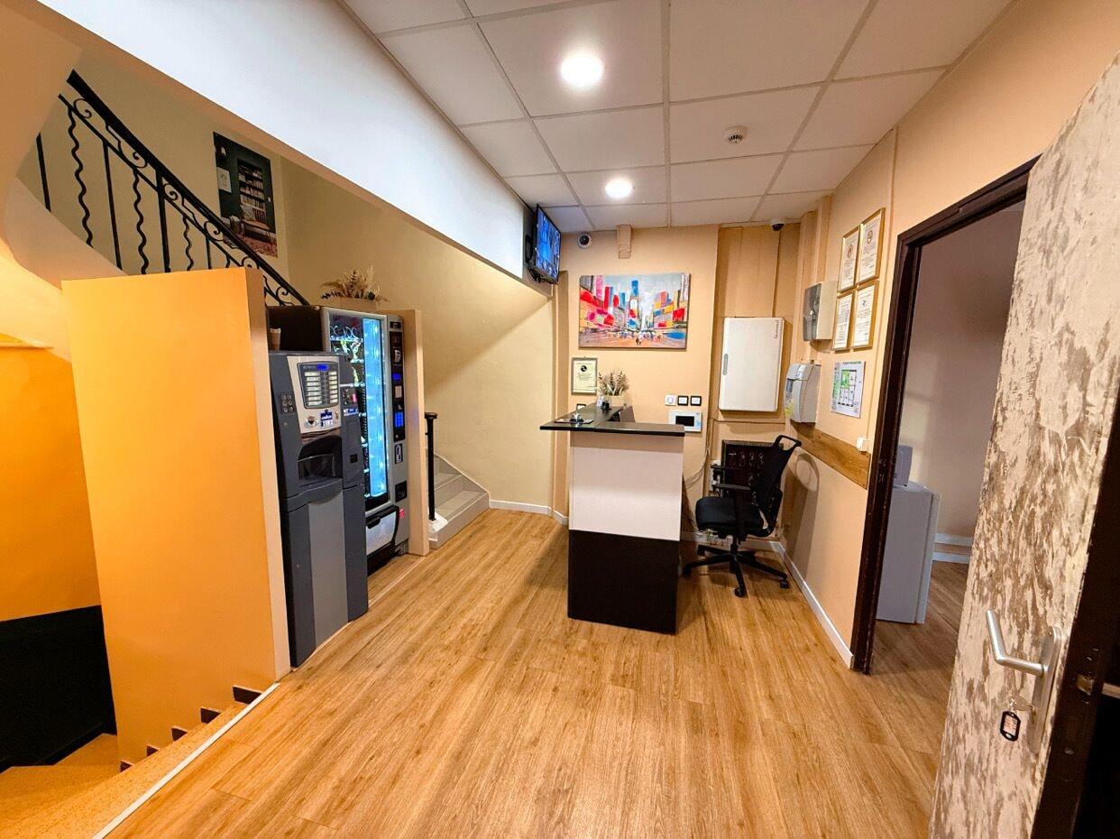 Vista Lobby Hotel Le Beausejour