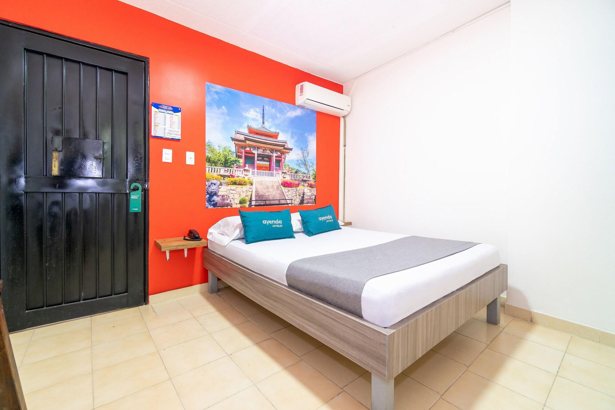 Habitación Apartahotel Torres de Cristal Cali