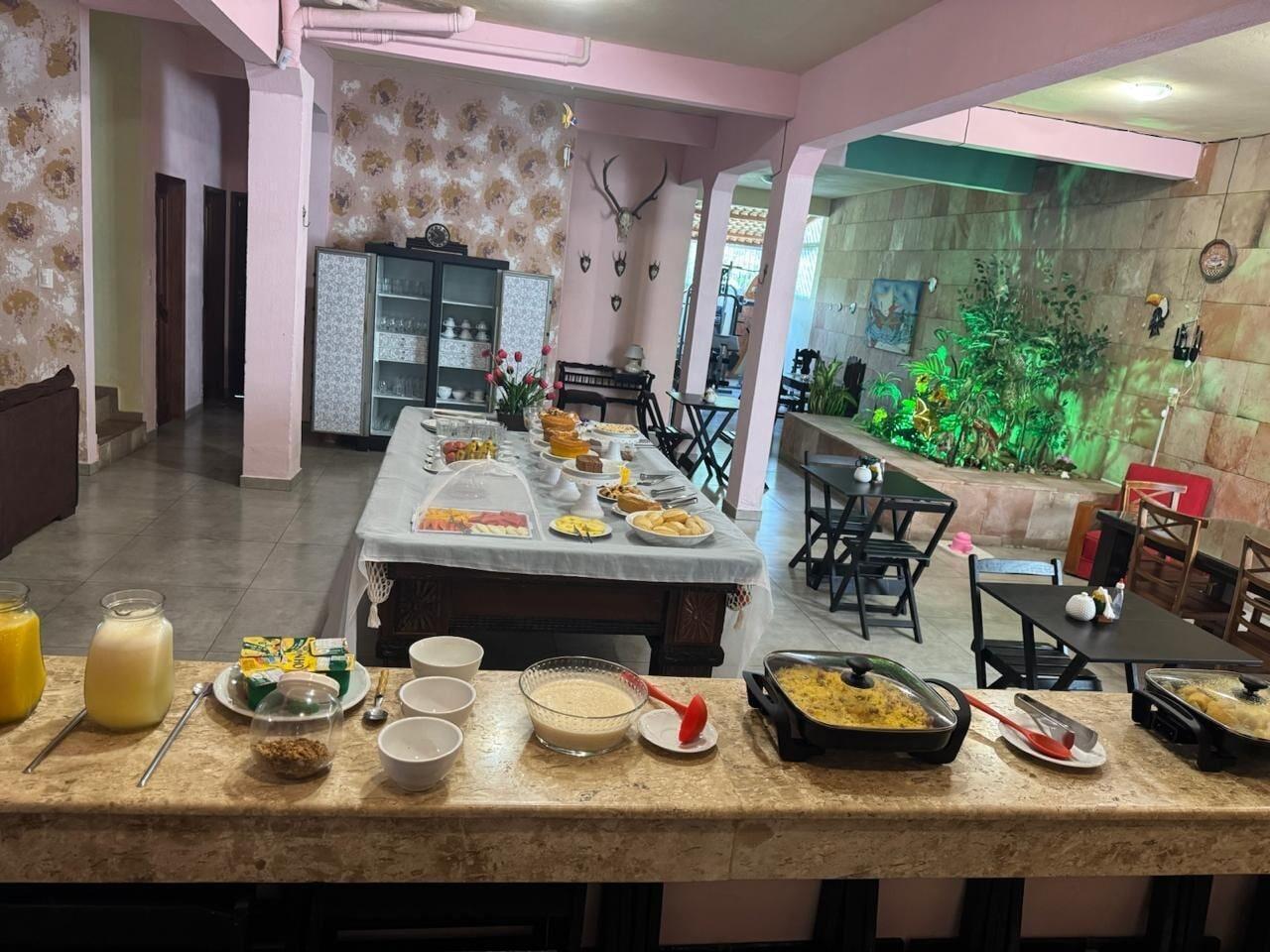 Restaurant Pousada Canavieiras-Frederic