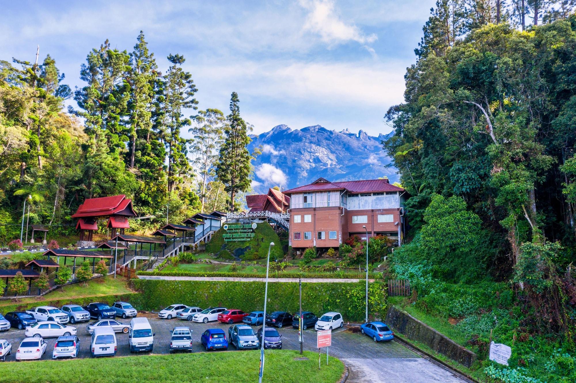 Vista Exterior Sutera Sanctuary Lodges at Kinabalu Park