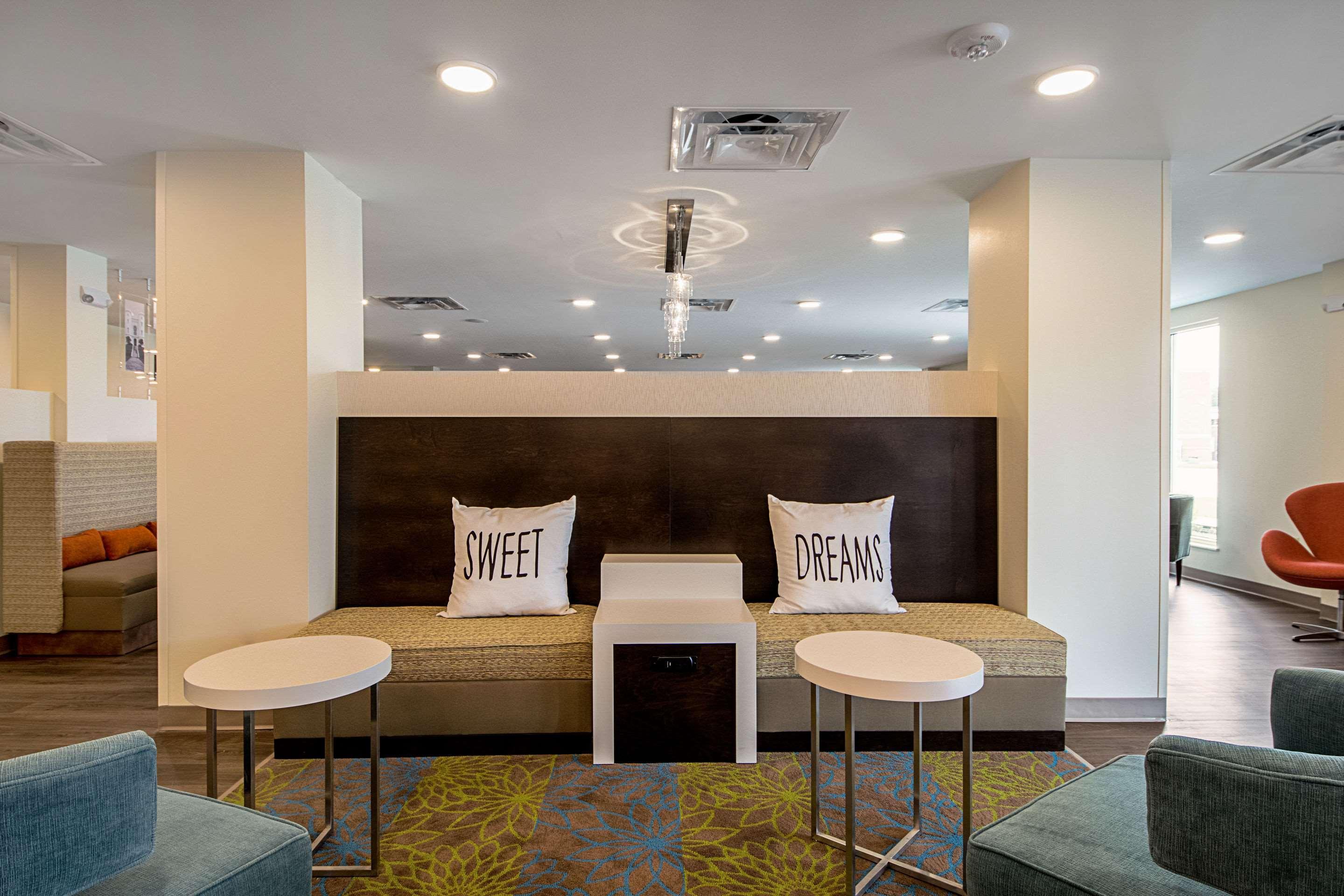 Vista Lobby Sleep Inn Geismar - Gonzales