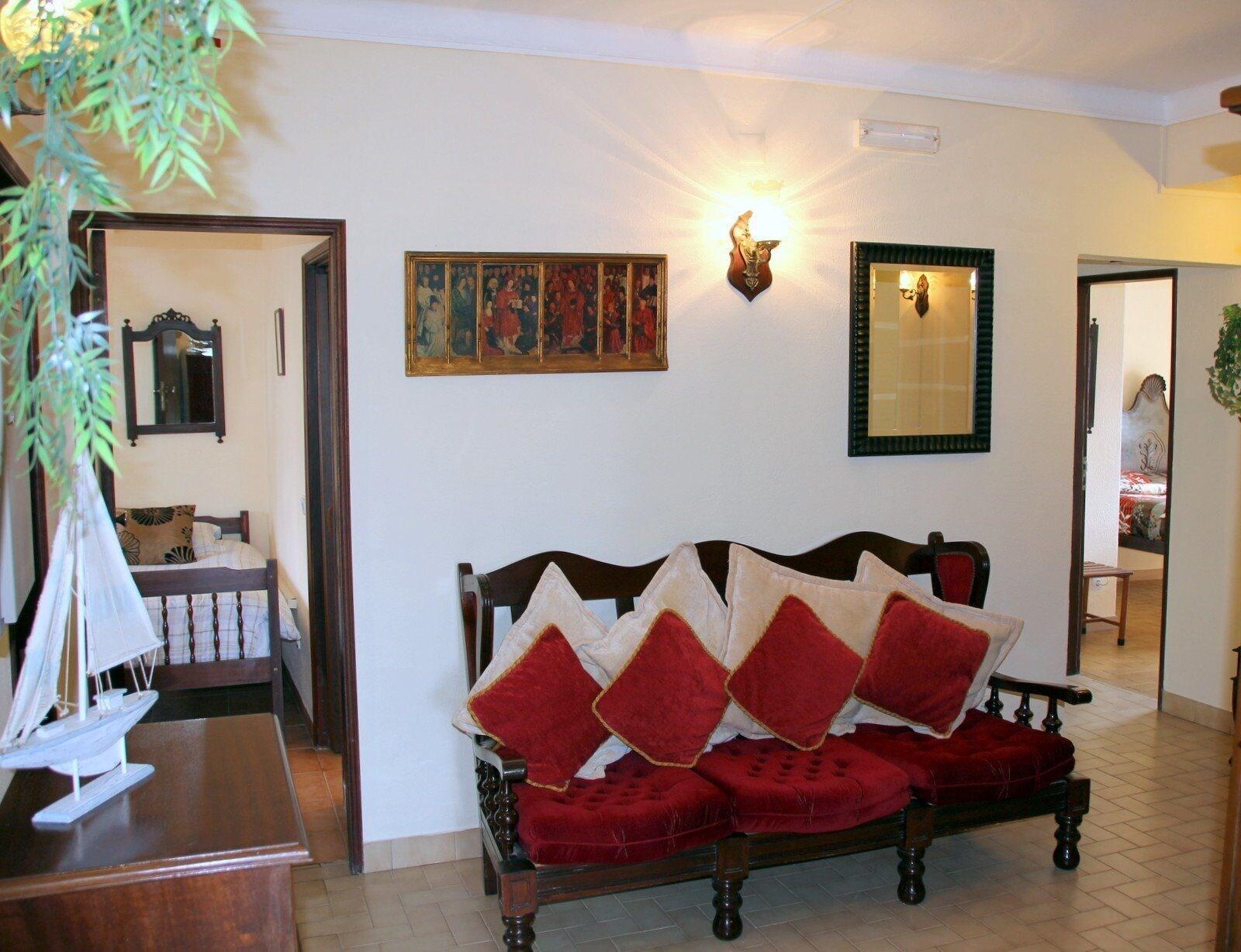 Vista Lobby Pension Bicuar